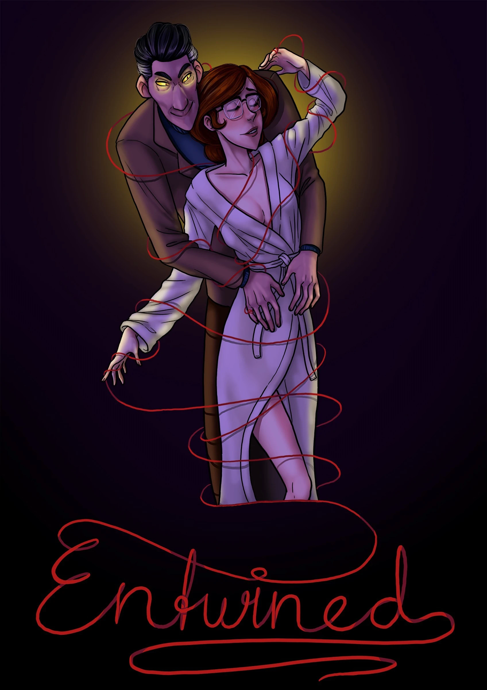 Entwined porn comic picture 1