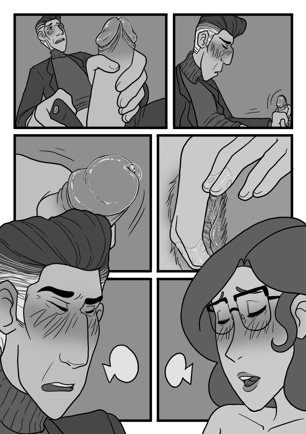 Entwined porn comic picture 11