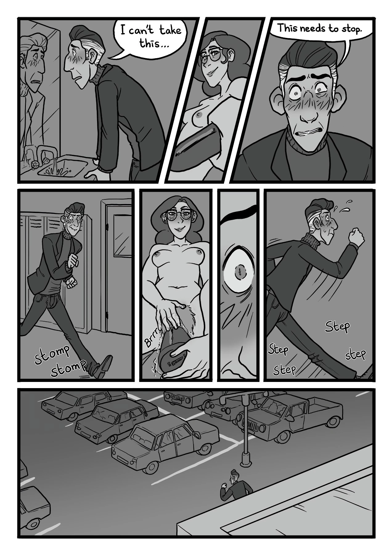 Entwined porn comic picture 14