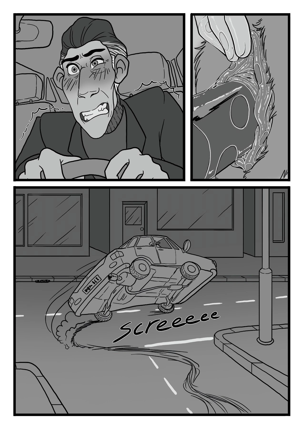 Entwined porn comic picture 16