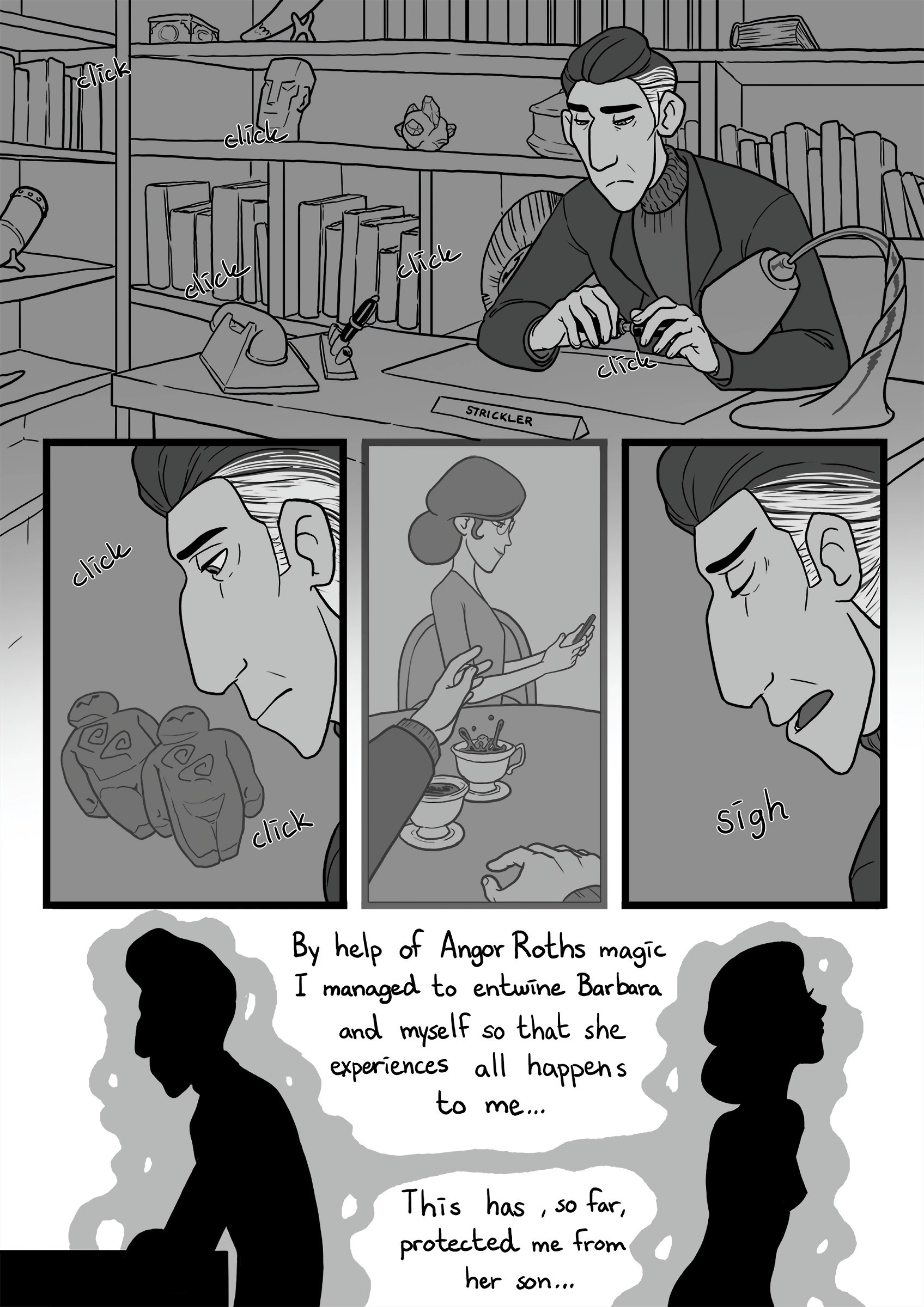 Entwined porn comic picture 2