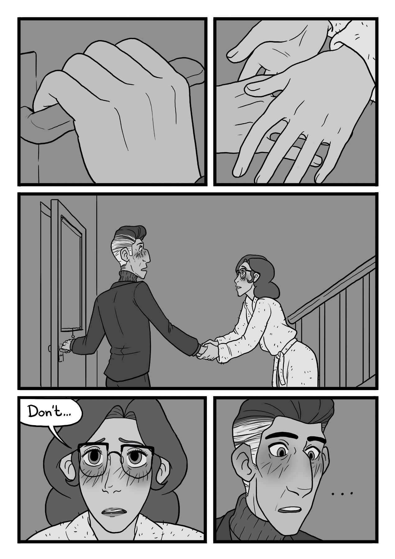 Entwined porn comic picture 21
