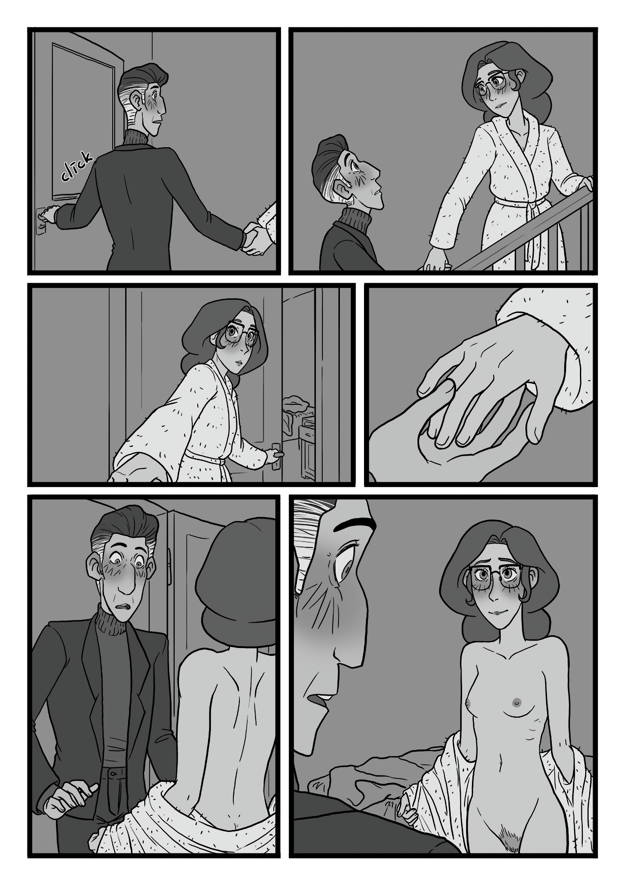 Entwined porn comic picture 22