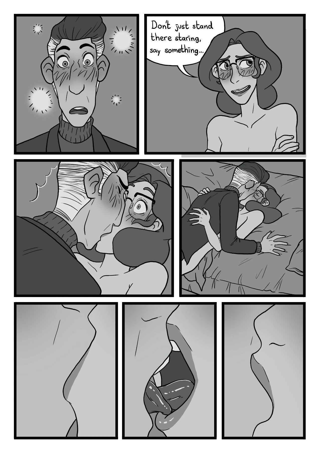 Entwined porn comic picture 23
