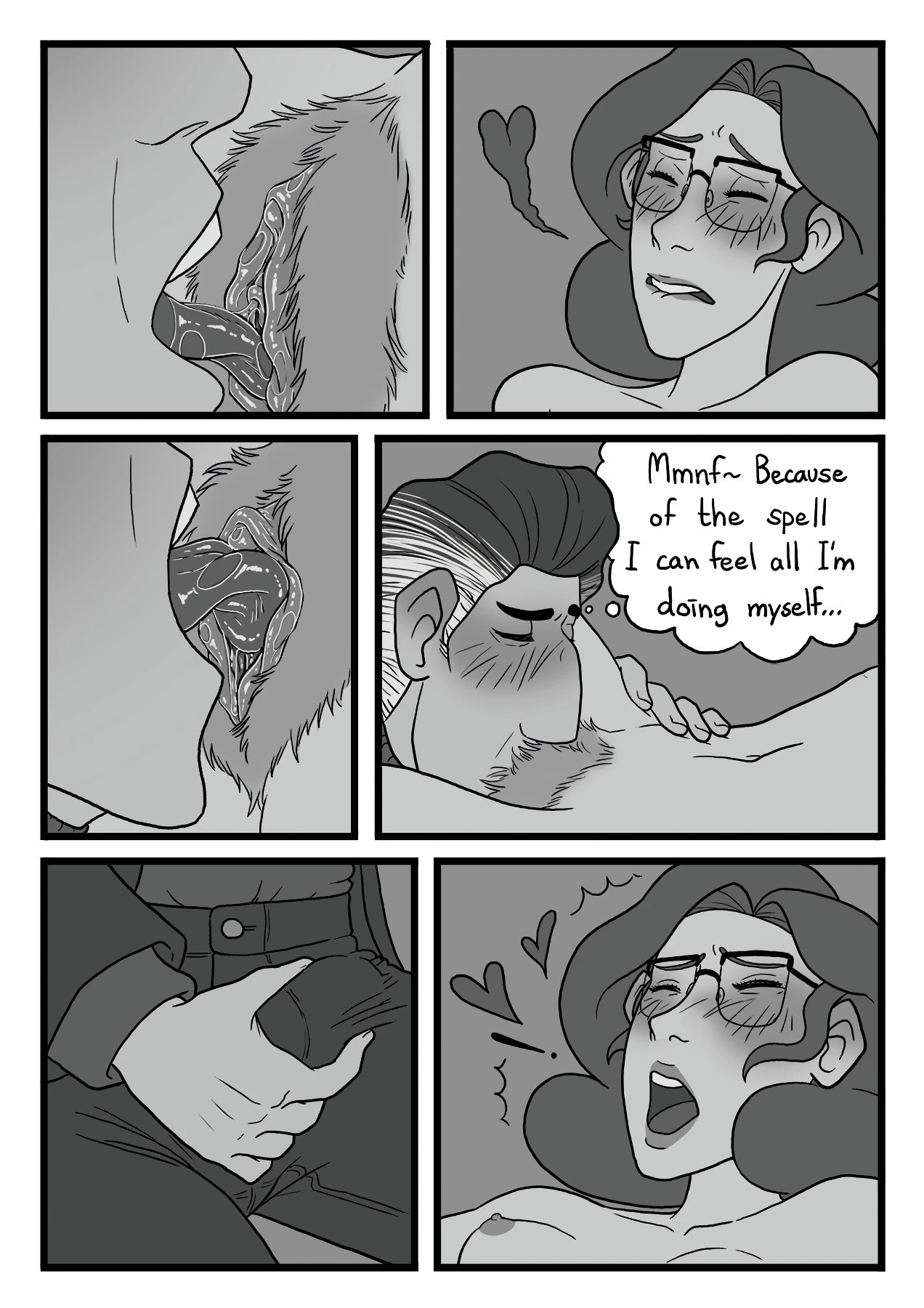 Entwined porn comic picture 25