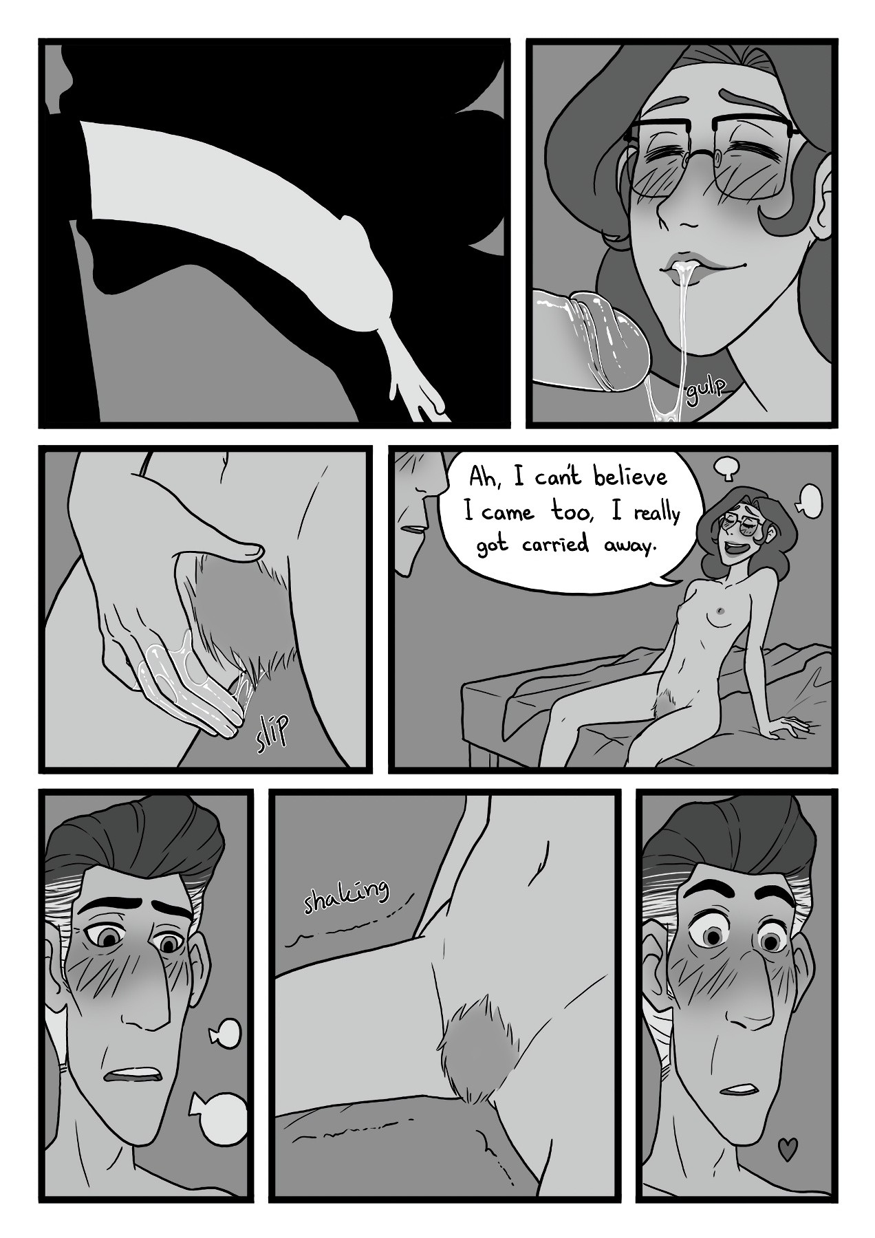 Entwined porn comic picture 31
