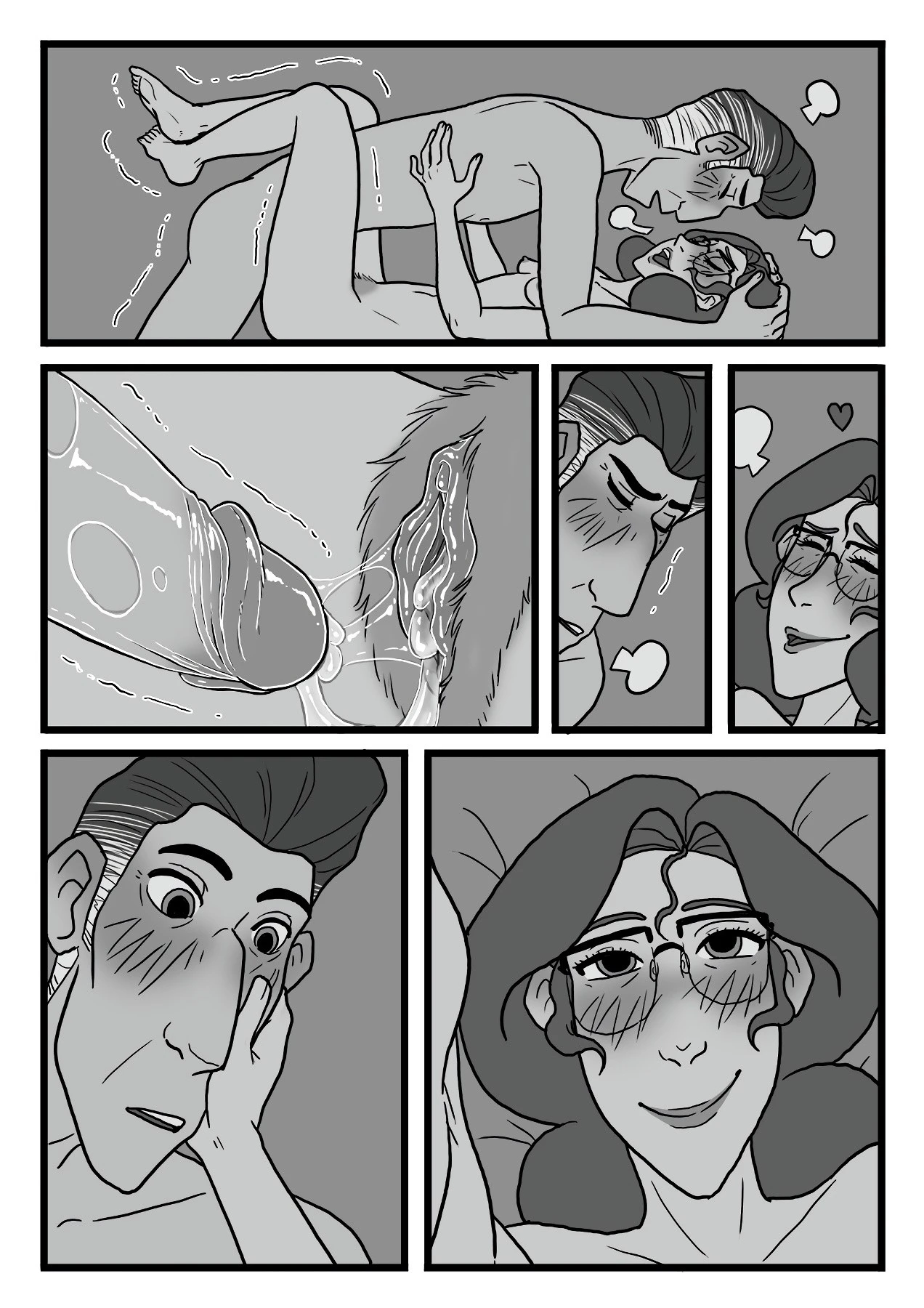 Entwined porn comic picture 40