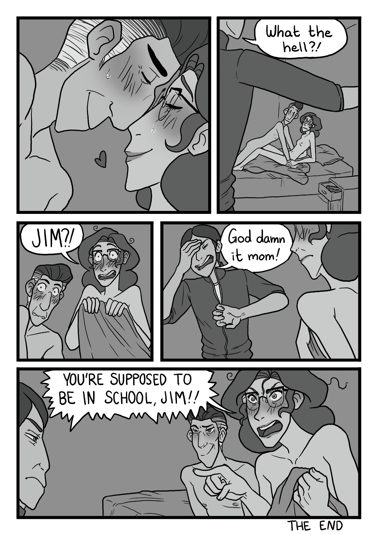 Entwined porn comic picture 41