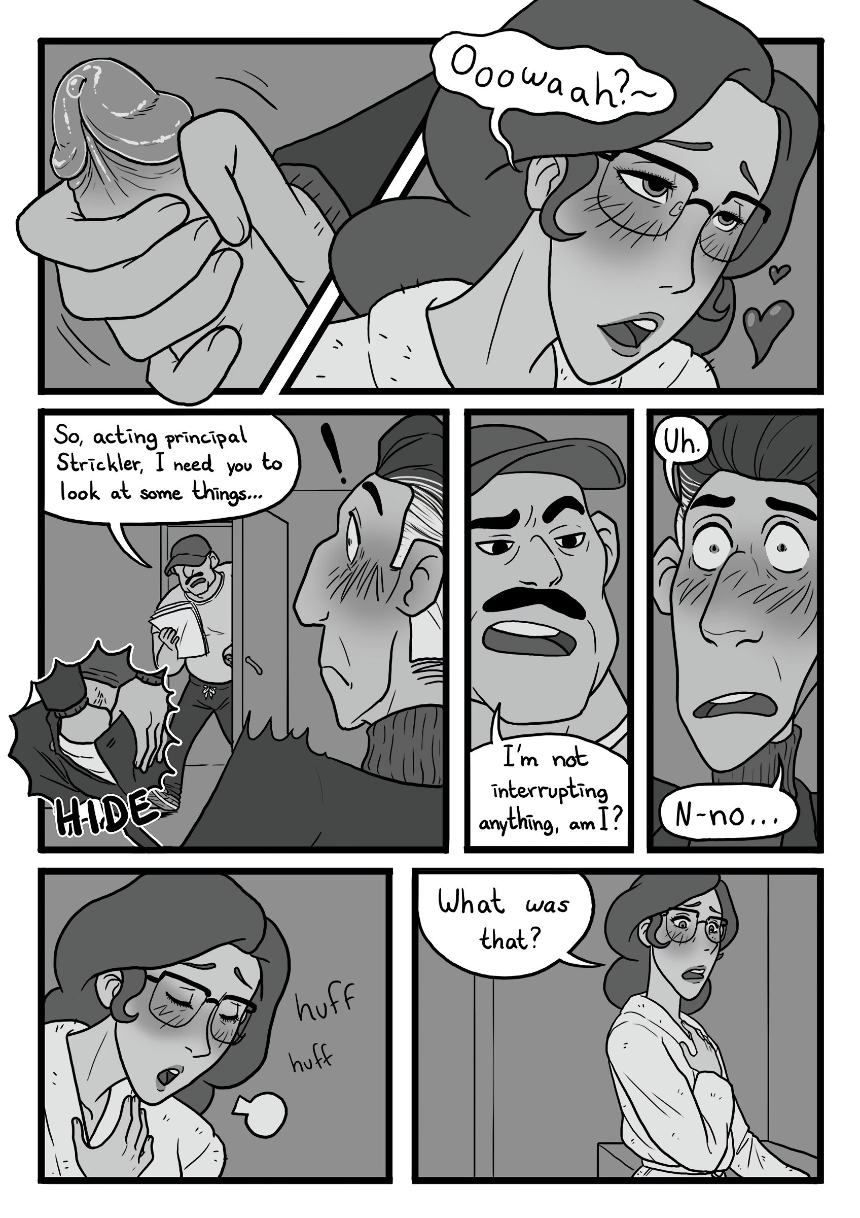 Entwined porn comic picture 5