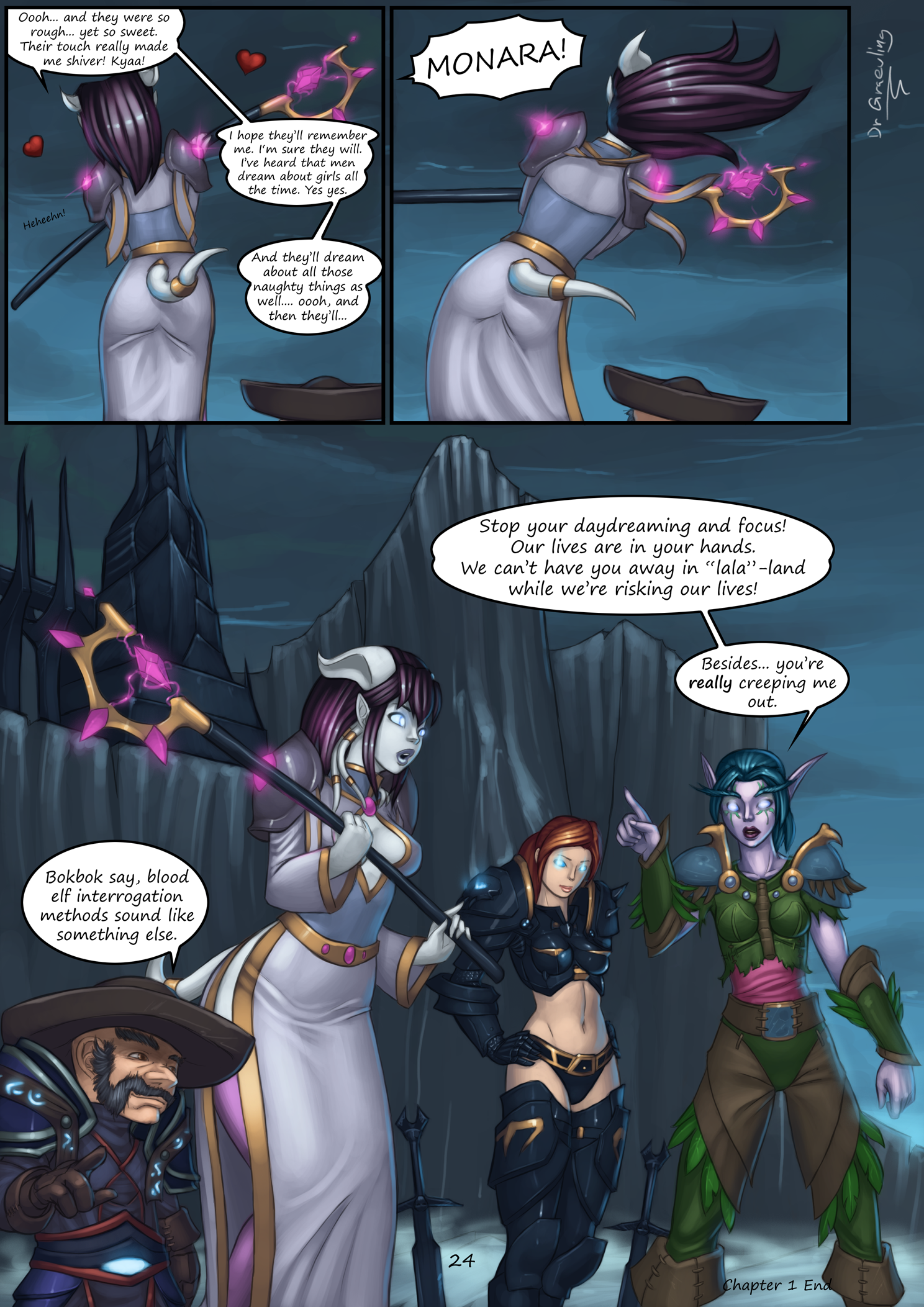 Epic Journeys and Random Encounters porn comic picture 25