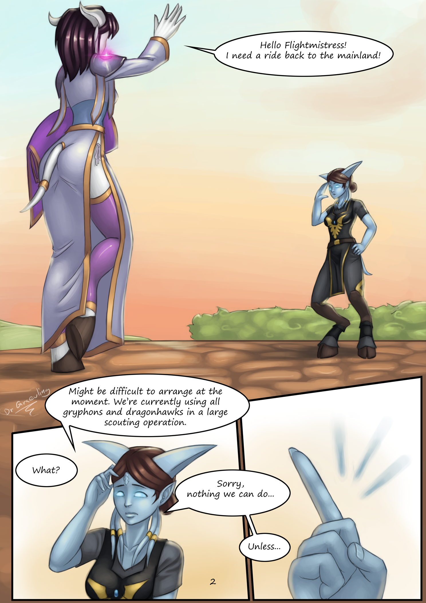Epic Journeys and Random Encounters porn comic picture 3