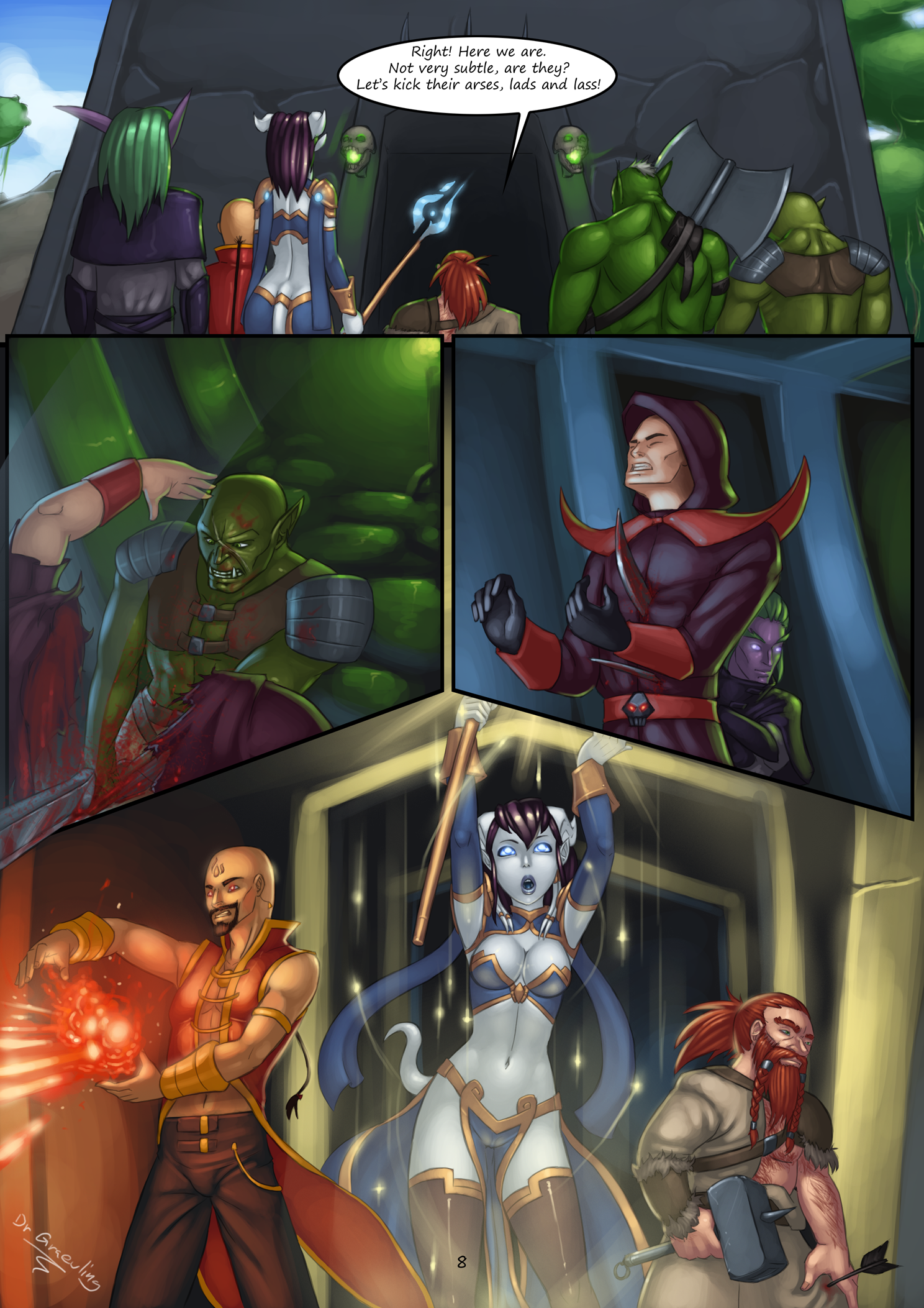 Epic Journeys and Random Encounters porn comic picture 33