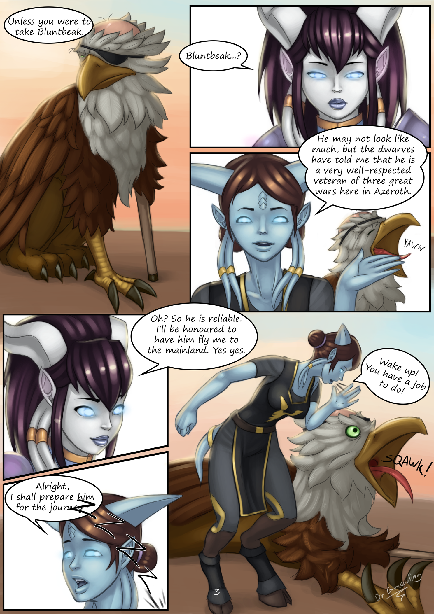 Epic Journeys and Random Encounters porn comic picture 4