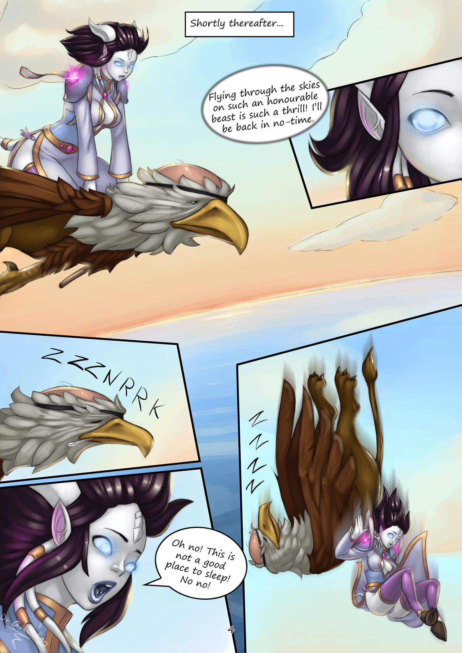 Epic Journeys and Random Encounters porn comic picture 5