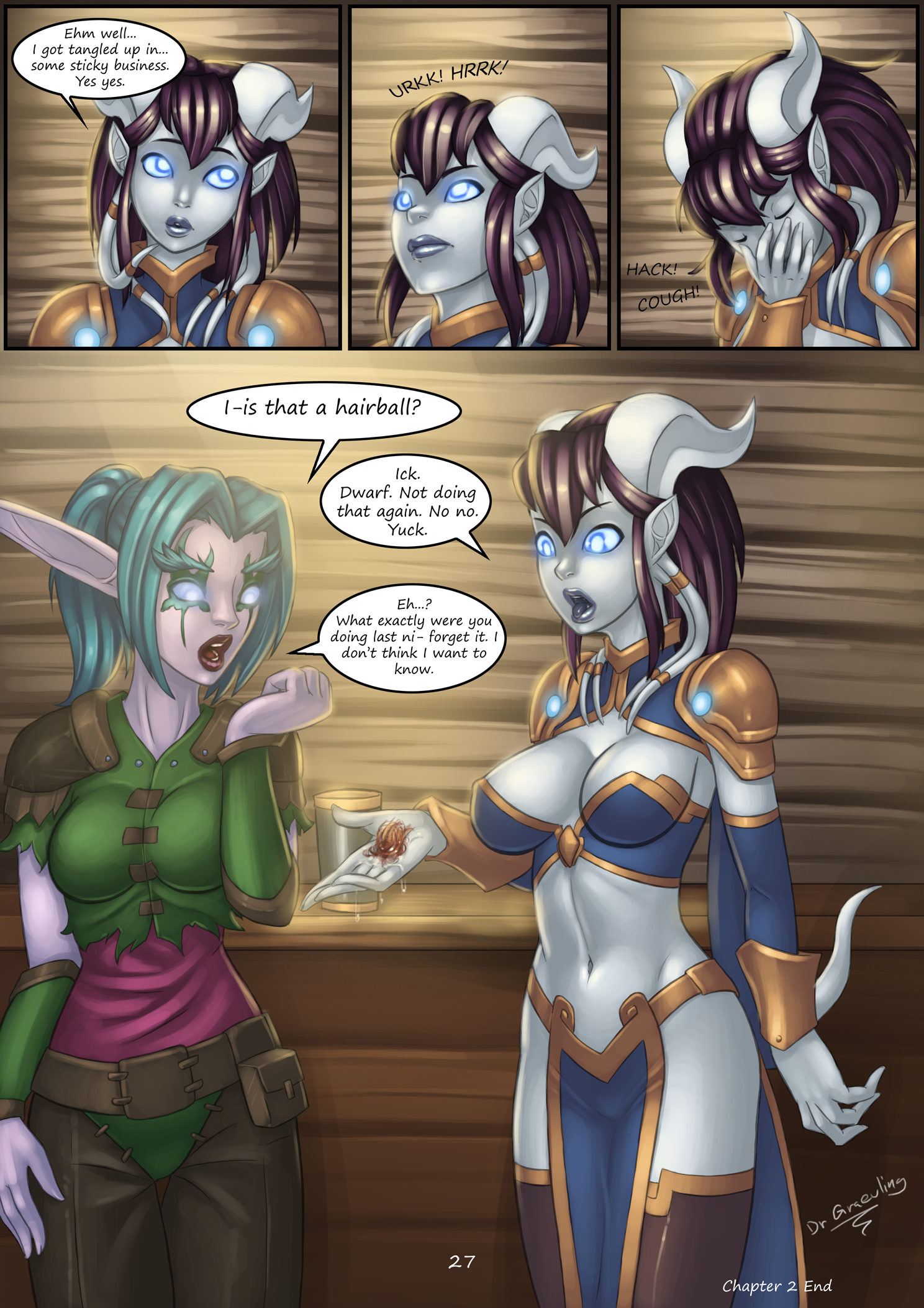 Epic Journeys and Random Encounters porn comic picture 52