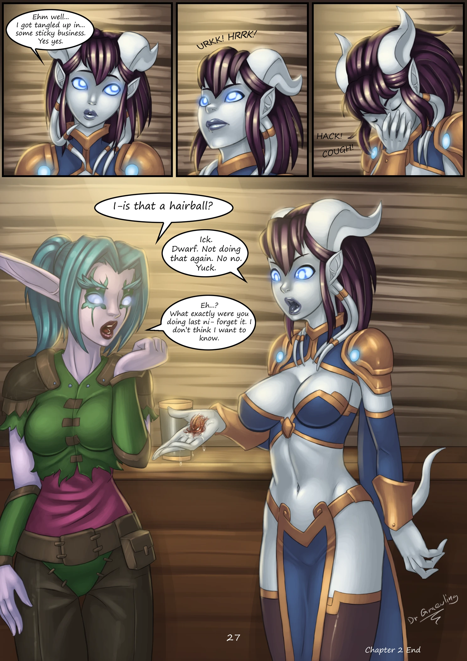 Epic Journeys and Random Encounters porn comic picture 52