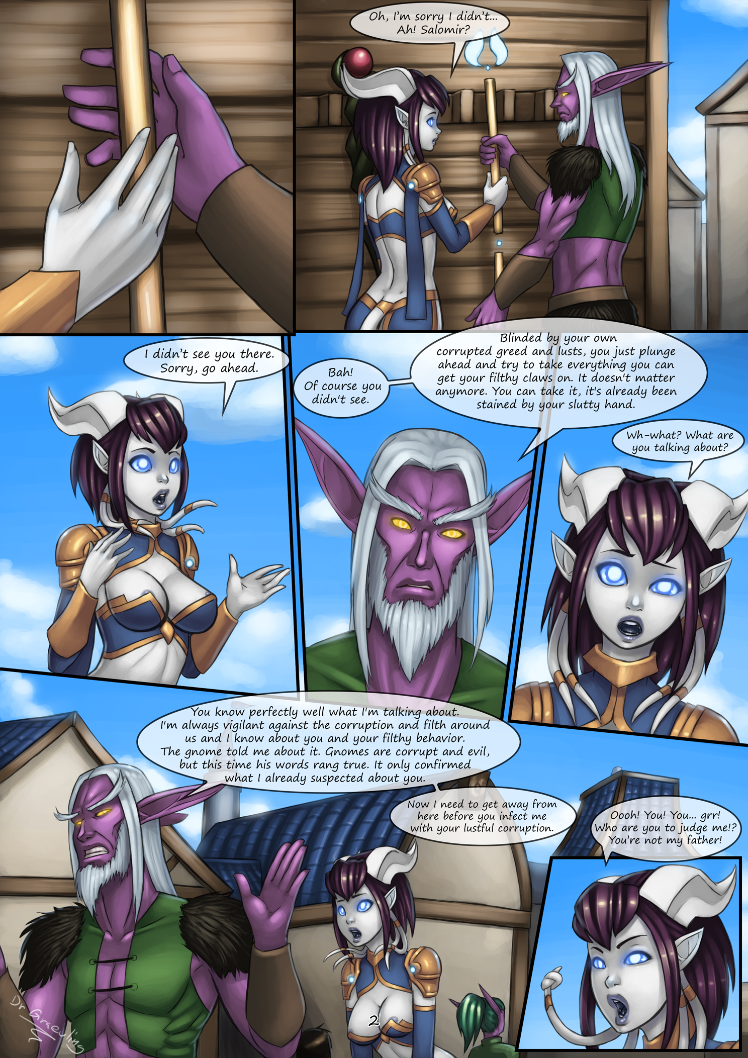 Epic Journeys and Random Encounters porn comic picture 54