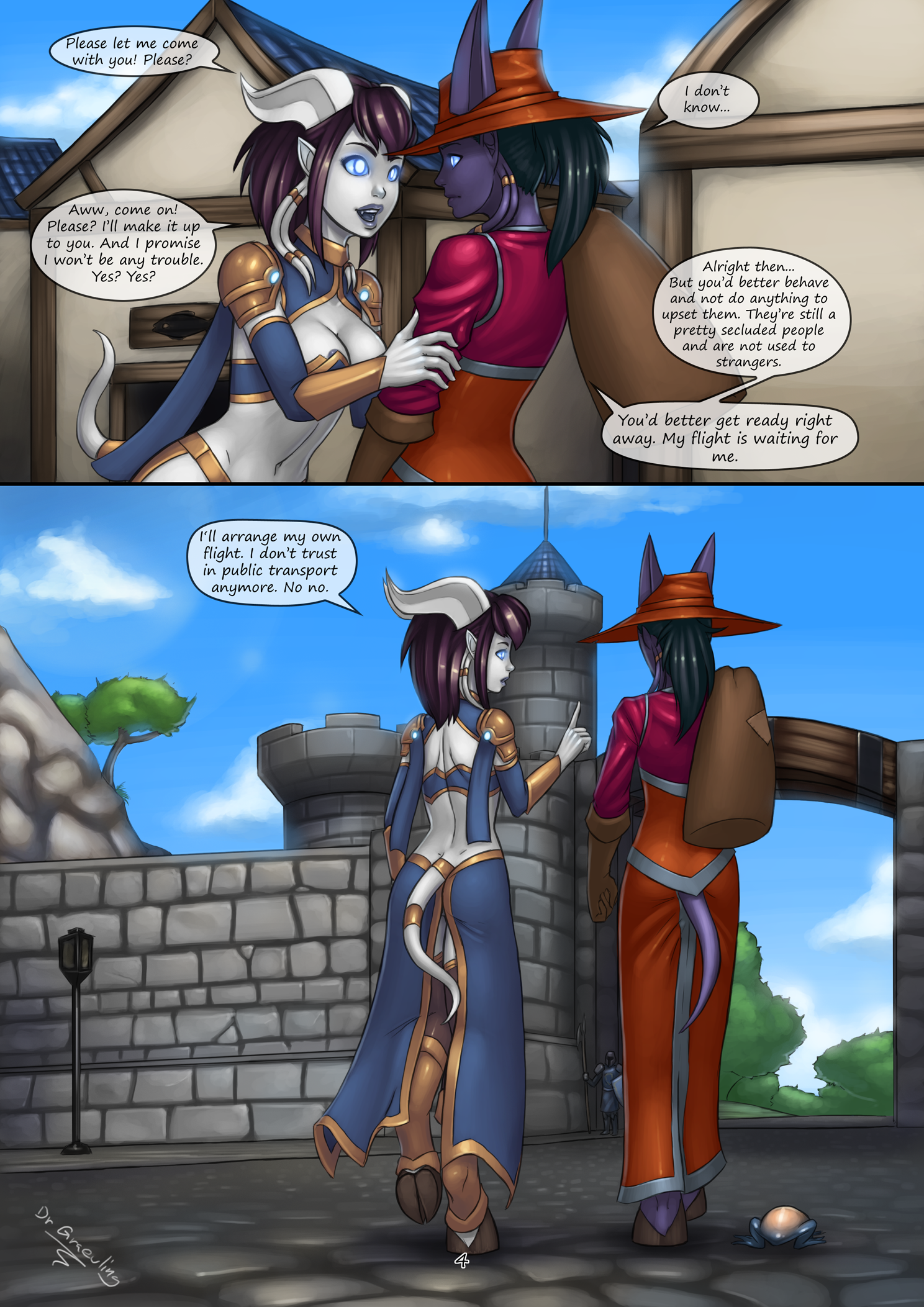 Epic Journeys and Random Encounters porn comic picture 56
