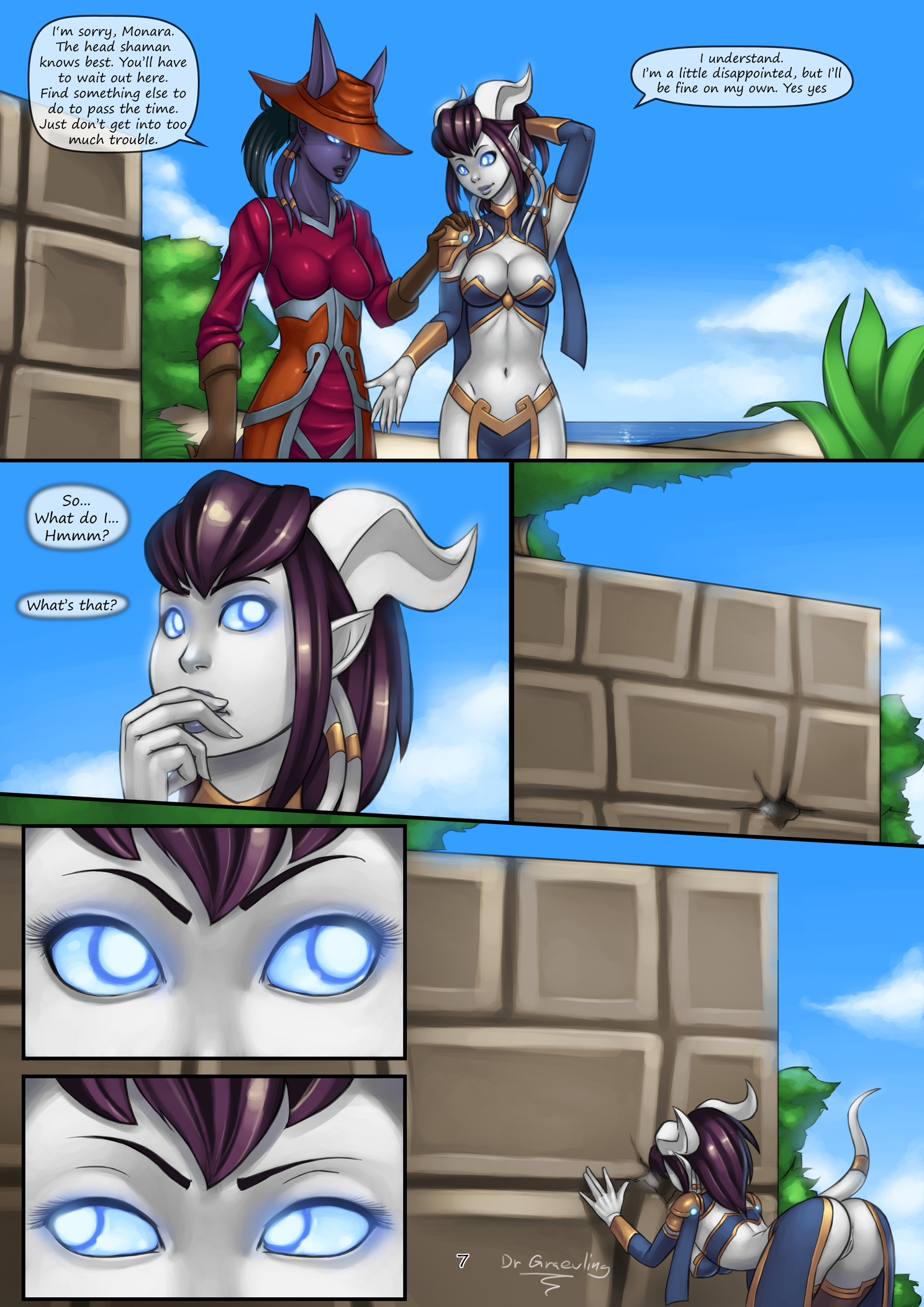 Epic Journeys and Random Encounters porn comic picture 59