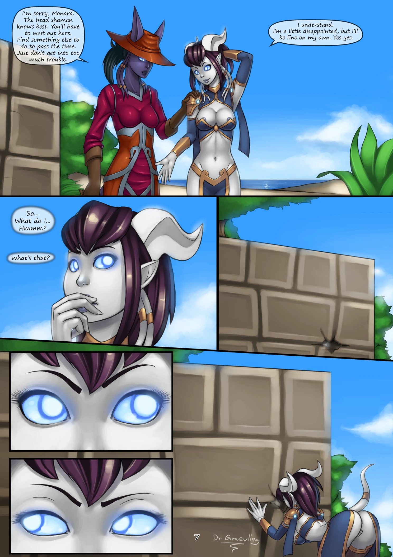 Epic Journeys and Random Encounters porn comic picture 59