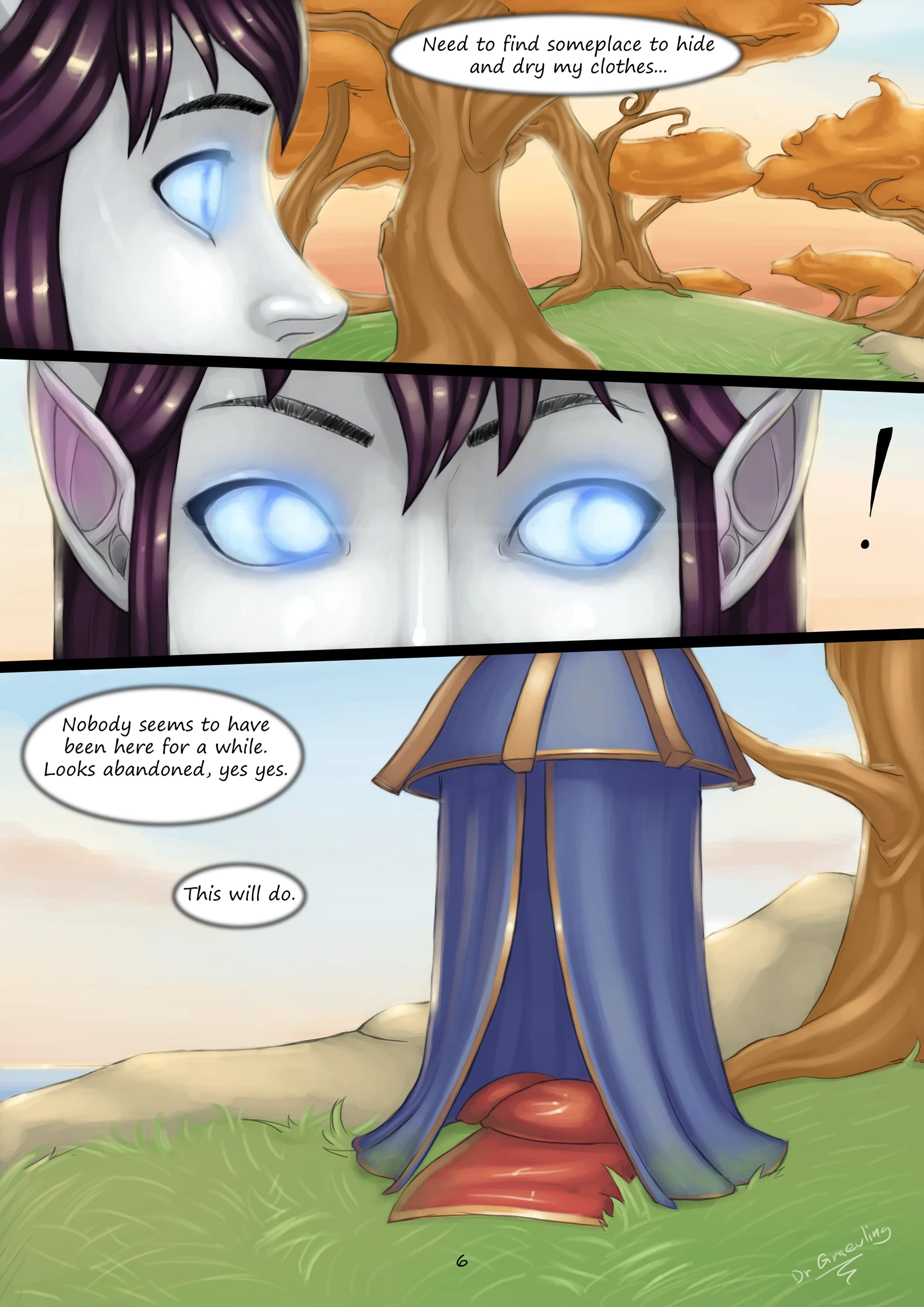 Epic Journeys and Random Encounters porn comic picture 7