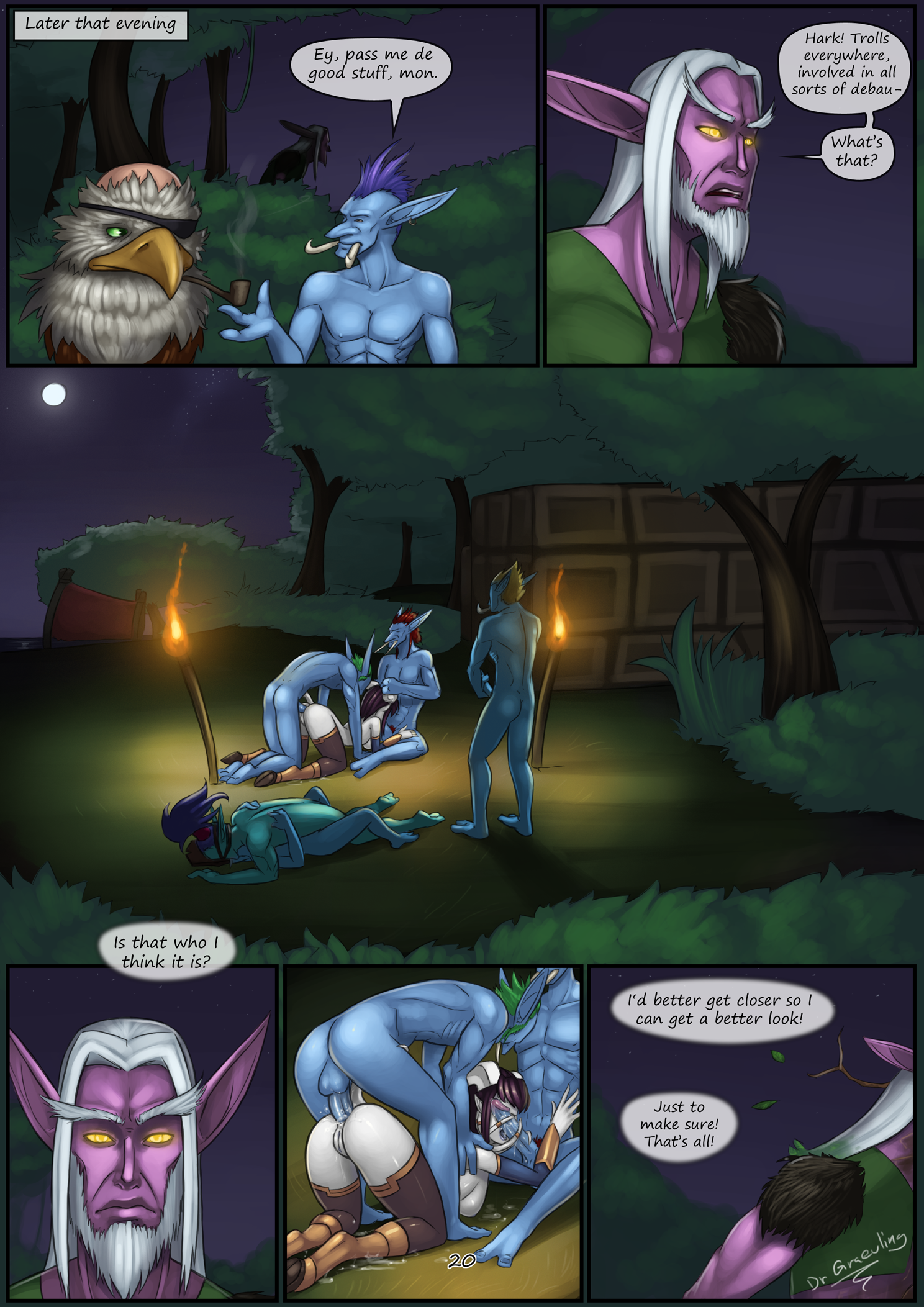 Epic Journeys and Random Encounters porn comic picture 72