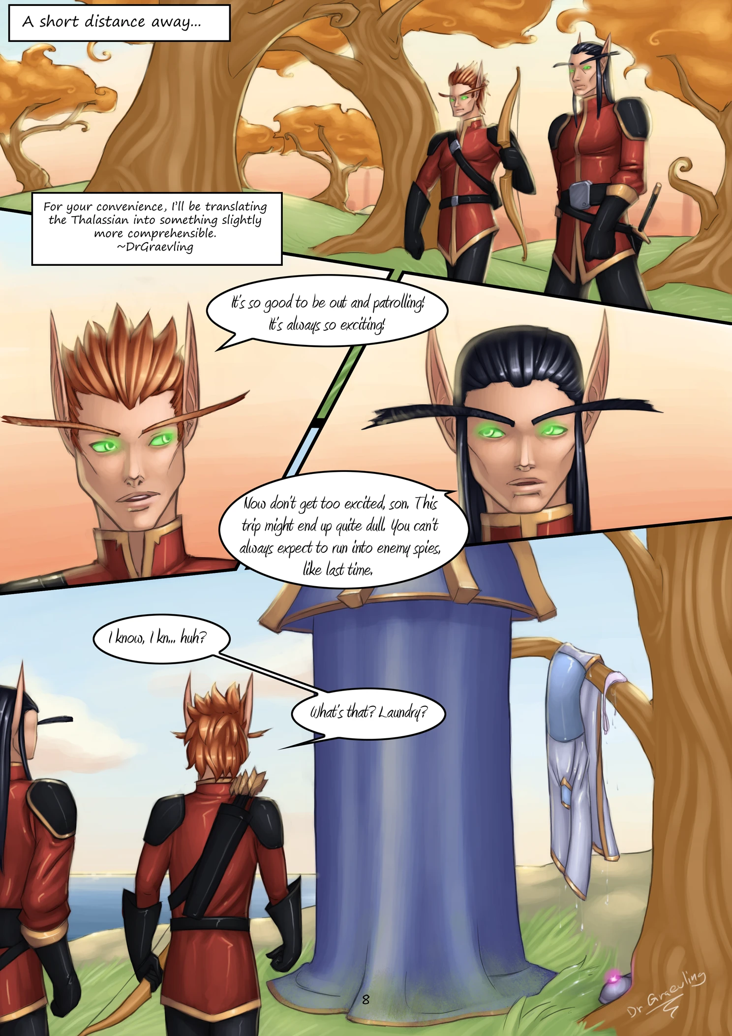 Epic Journeys and Random Encounters porn comic picture 9