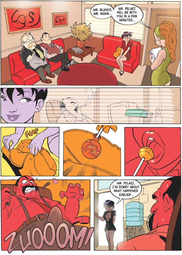 Erika Telekinetika #3 porn comic picture 4