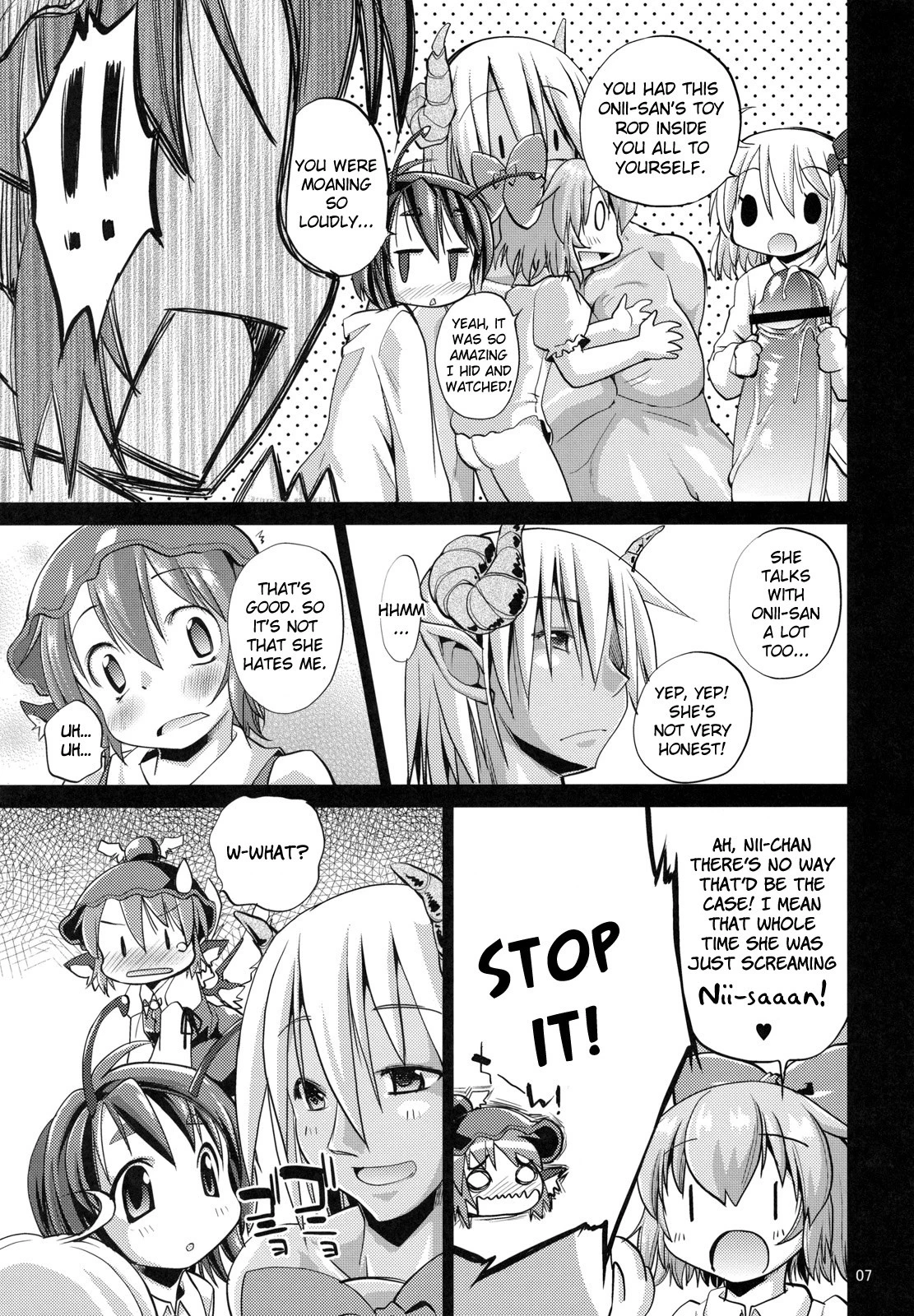 Eromisu +3 hentai manga picture 6