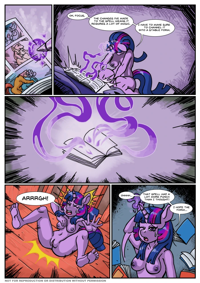 Erotic Bookworm porn comic picture 3