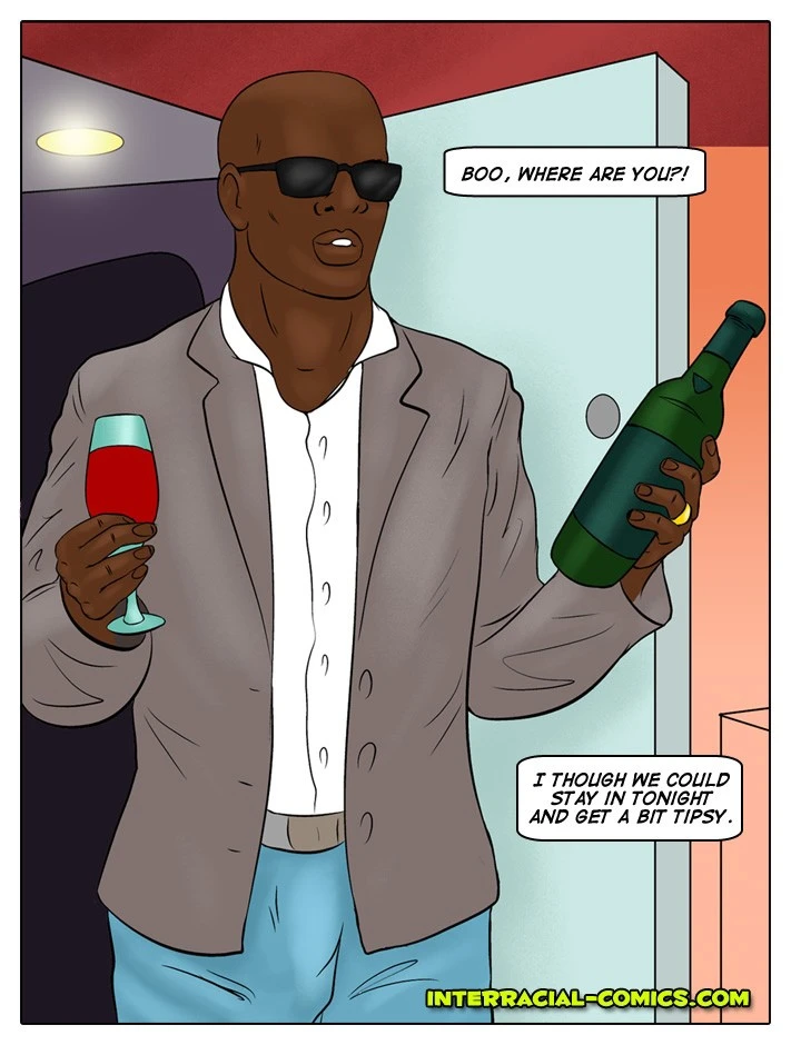 Evelyn In Trouble porn comic picture 19
