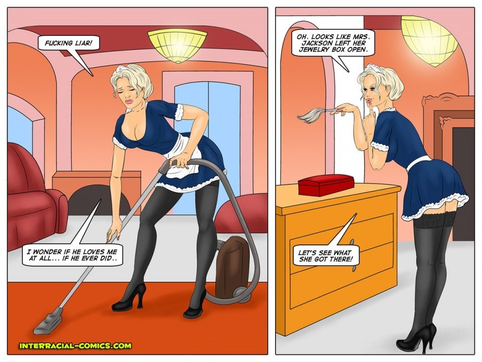Evelyn In Trouble porn comic picture 3