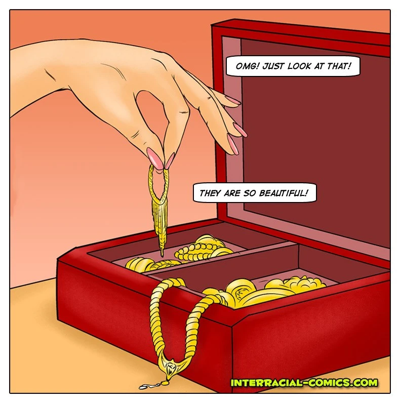 Evelyn In Trouble porn comic picture 4