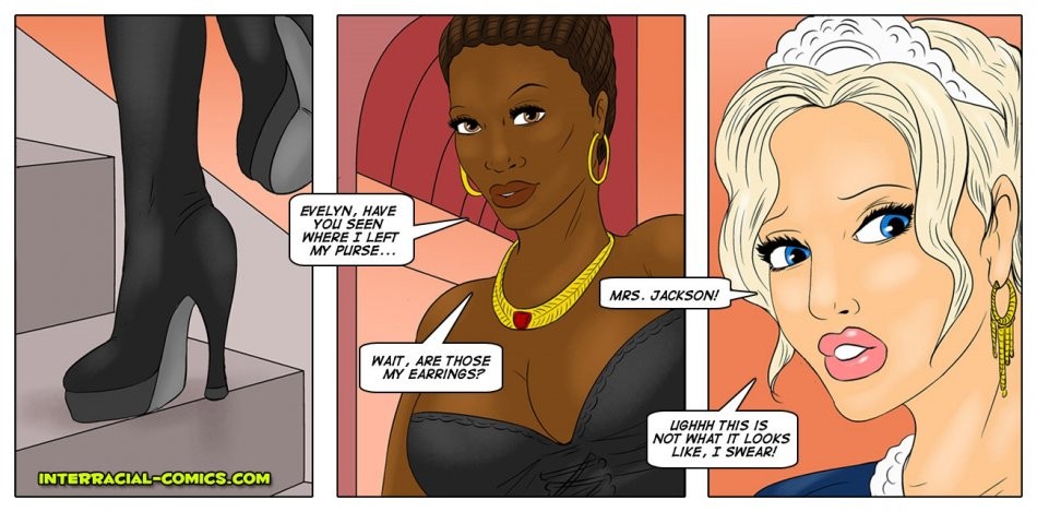 Evelyn In Trouble porn comic picture 6