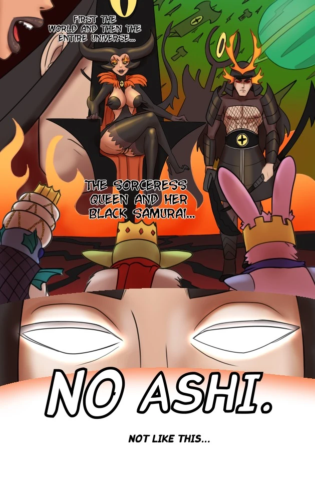 Extra Thicc/ Back to the Ass porn comic picture 19