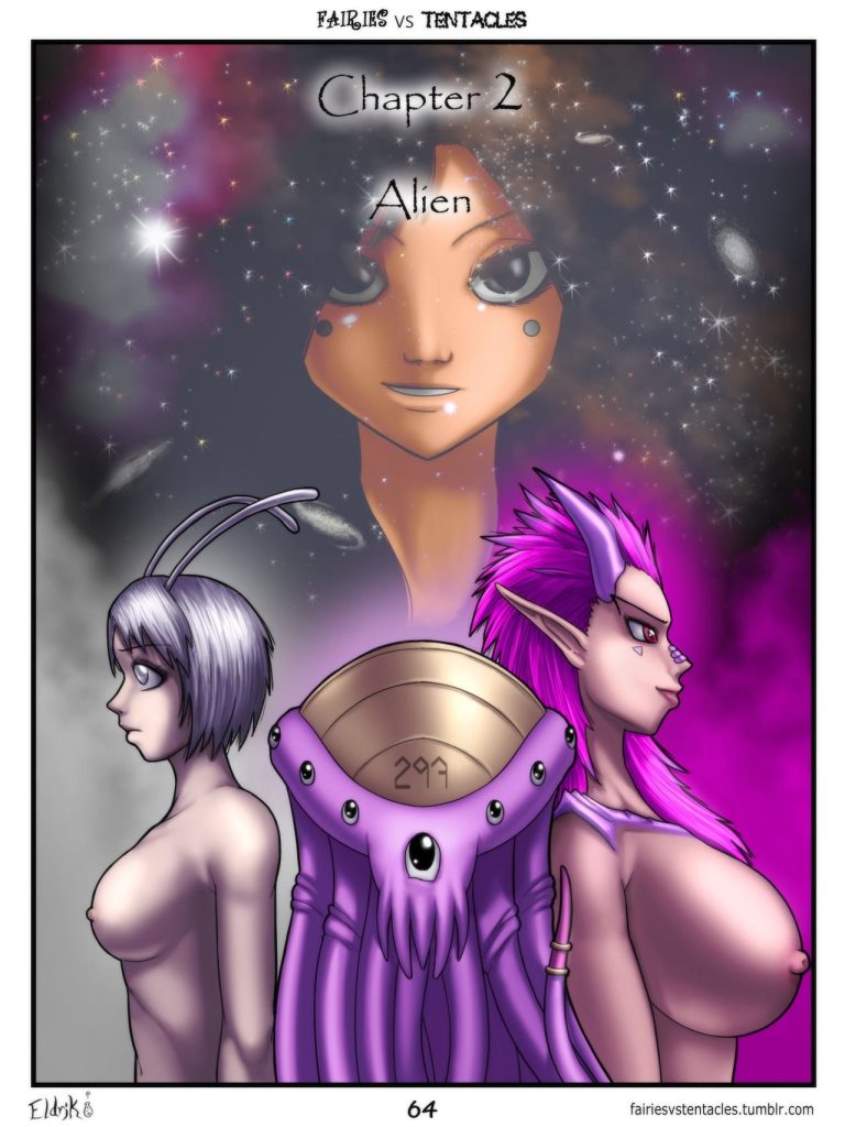 Fairies vs Tentacles 2 porn comic picture 1