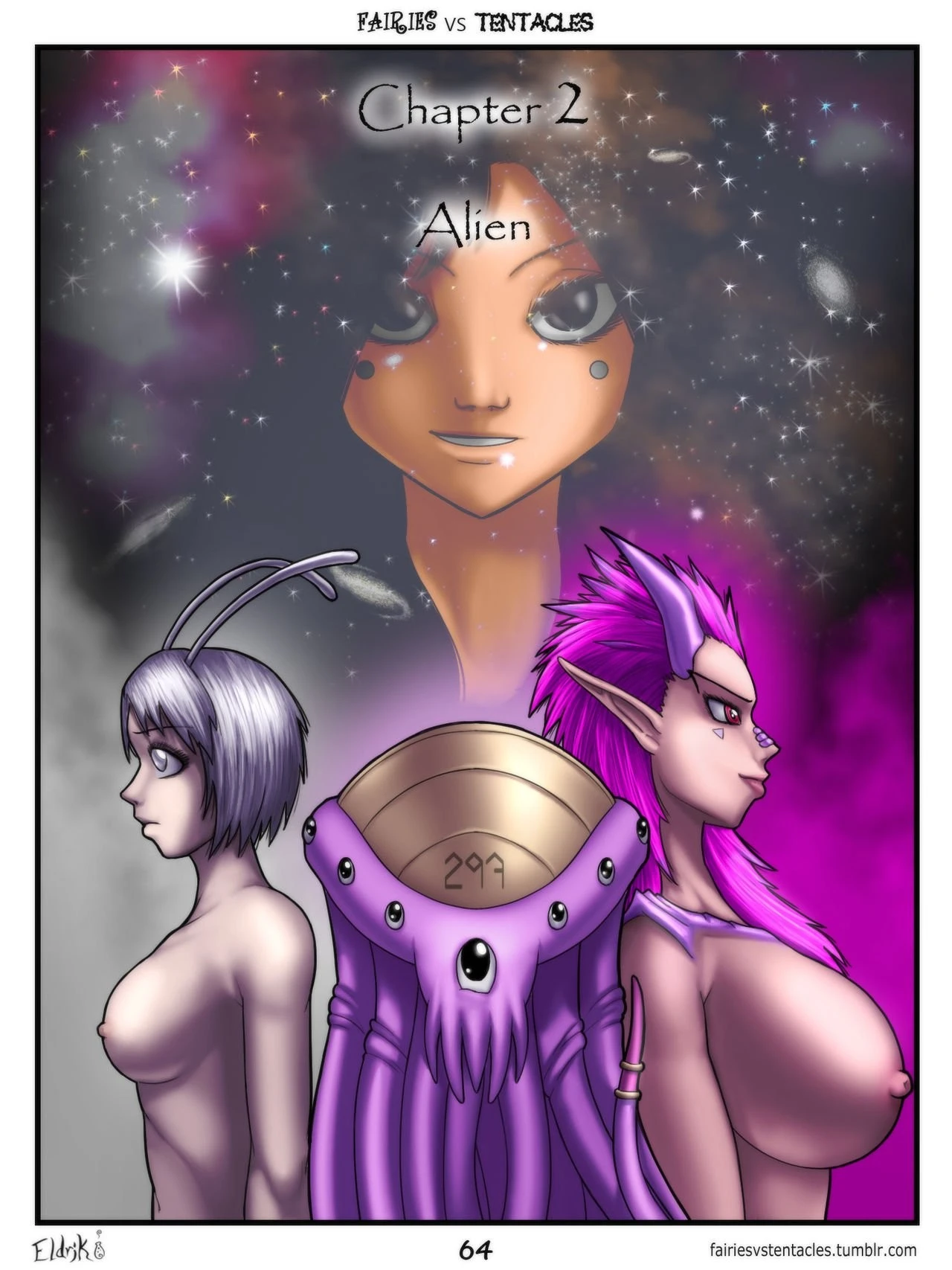 Fairies vs Tentacles 2 porn comic picture 1