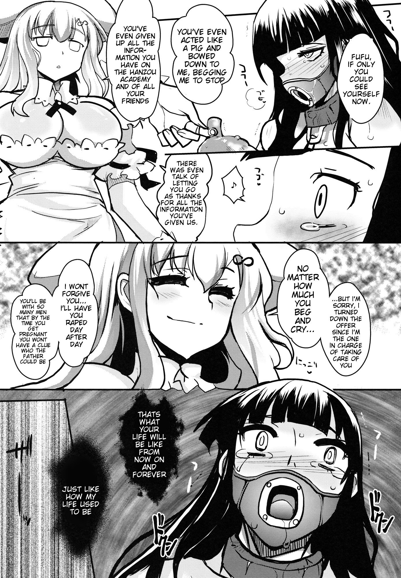 Falling Flower, Snake of Lust hentai manga picture 16