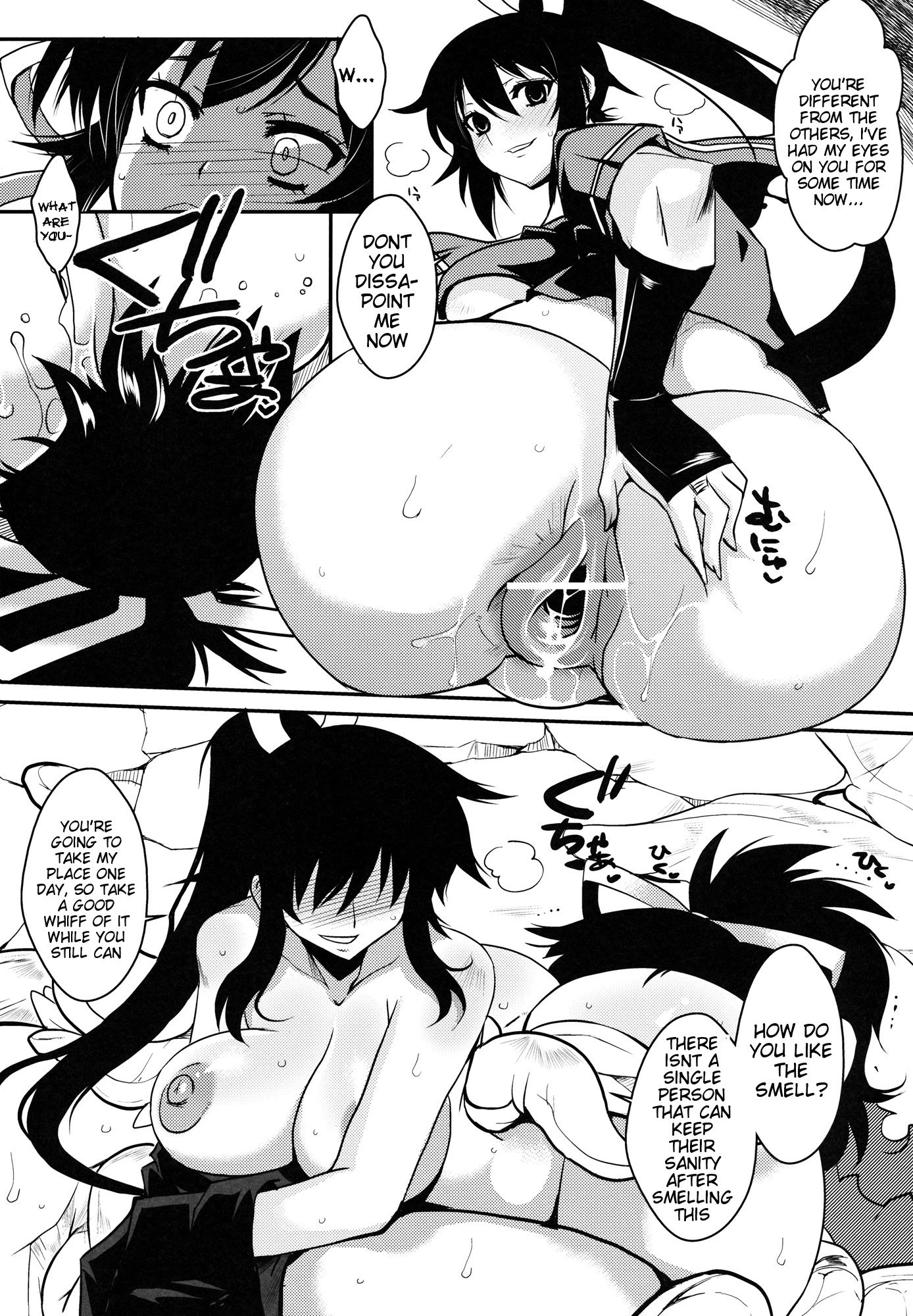 Falling Flower, Snake of Lust hentai manga picture 19