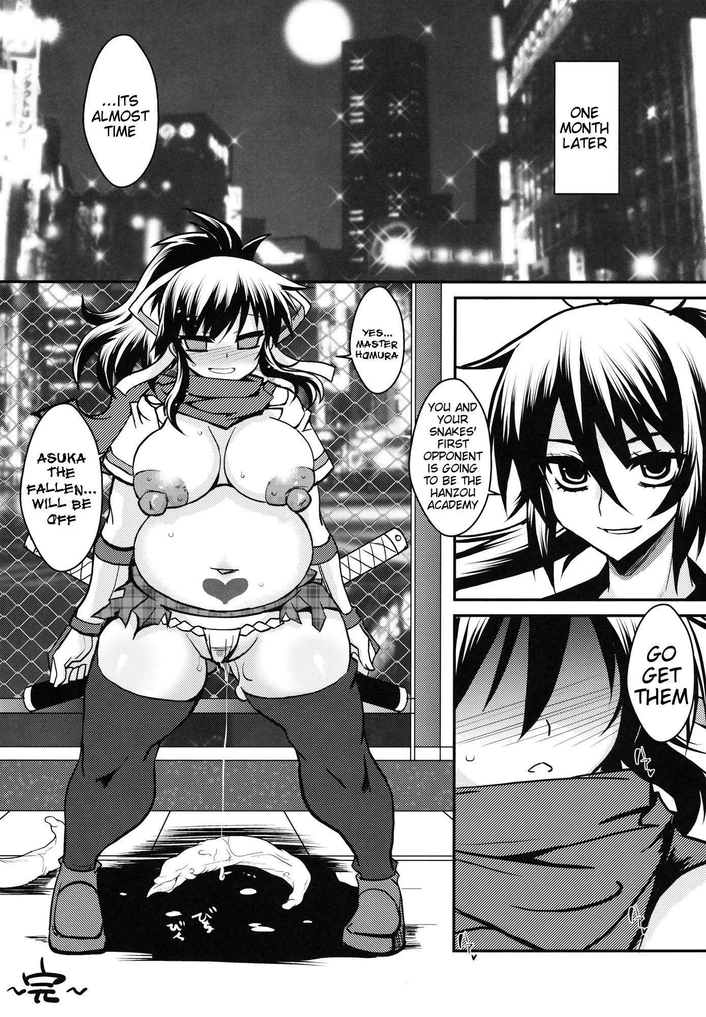 Falling Flower, Snake of Lust hentai manga picture 30