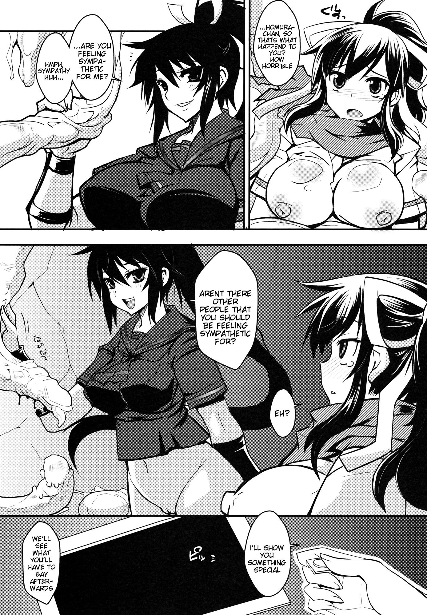 Falling Flower, Snake of Lust hentai manga picture 8