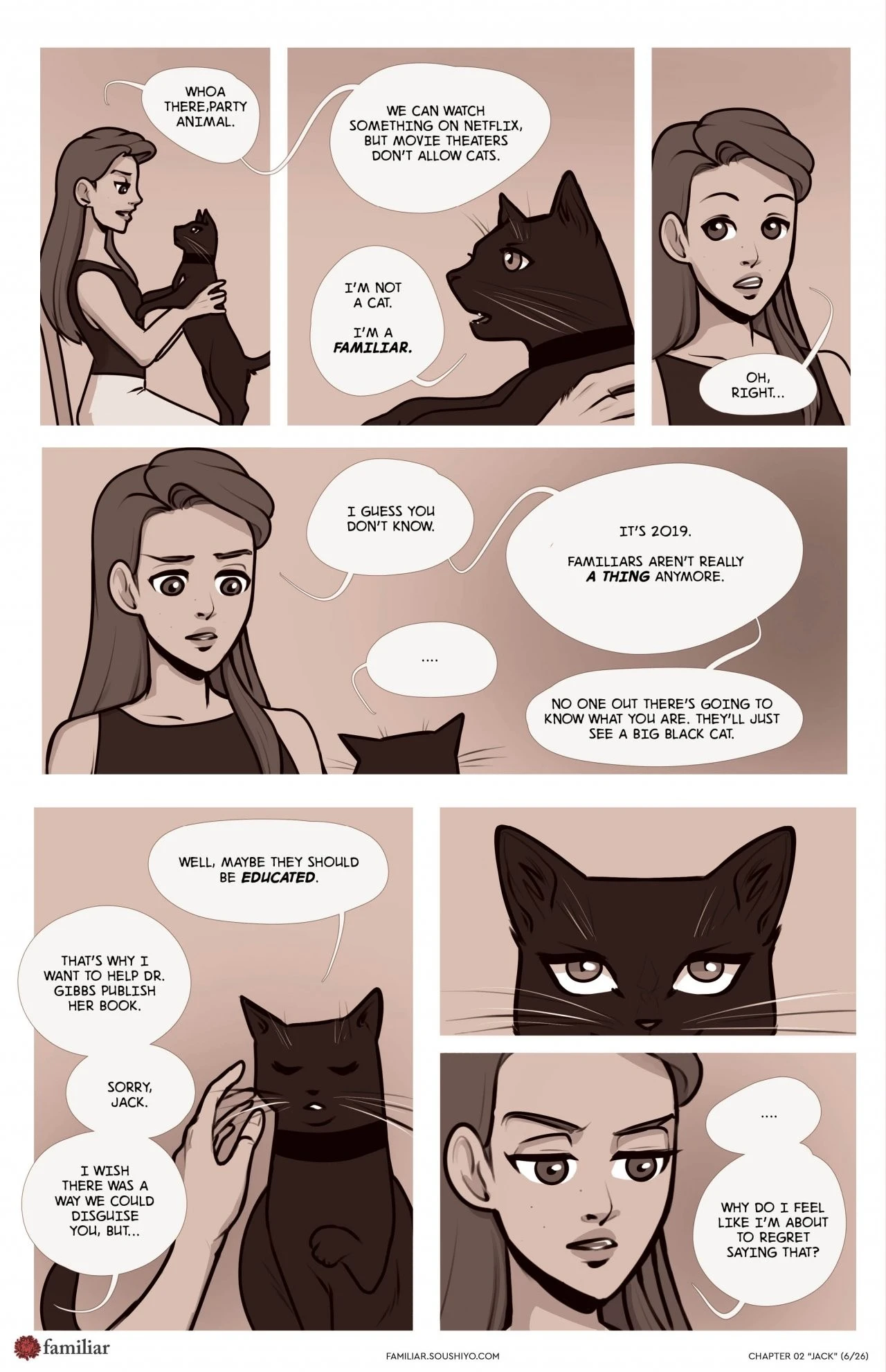 Familiar Chapter 02: Jack porn comic picture 7