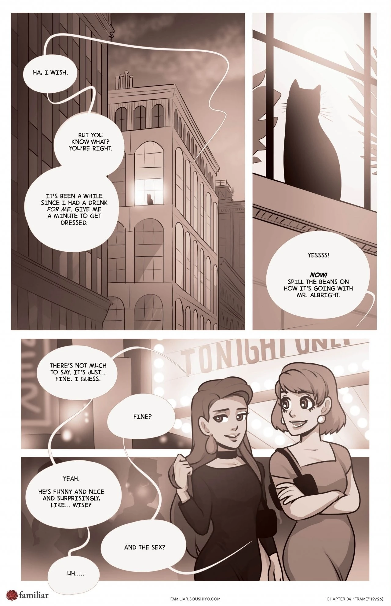Familiar Chapter 04: Frame porn comic picture 10