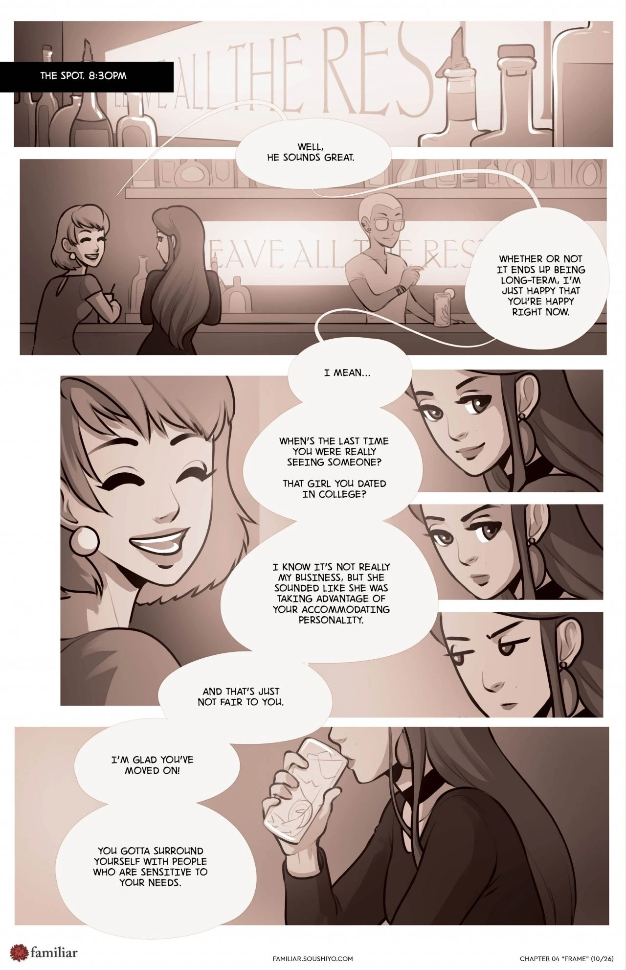 Familiar Chapter 04: Frame porn comic picture 11