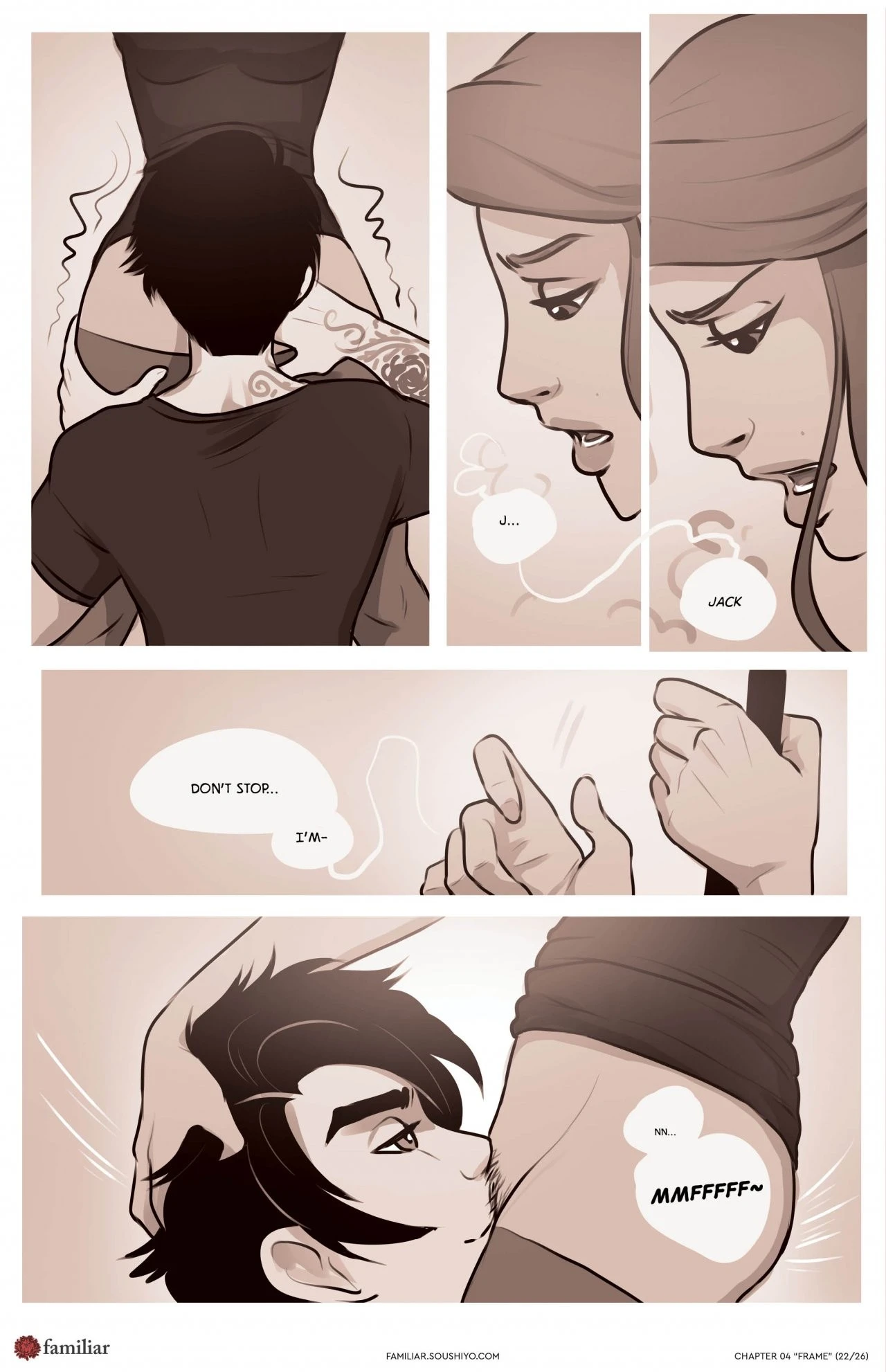 Familiar Chapter 04: Frame porn comic picture 23