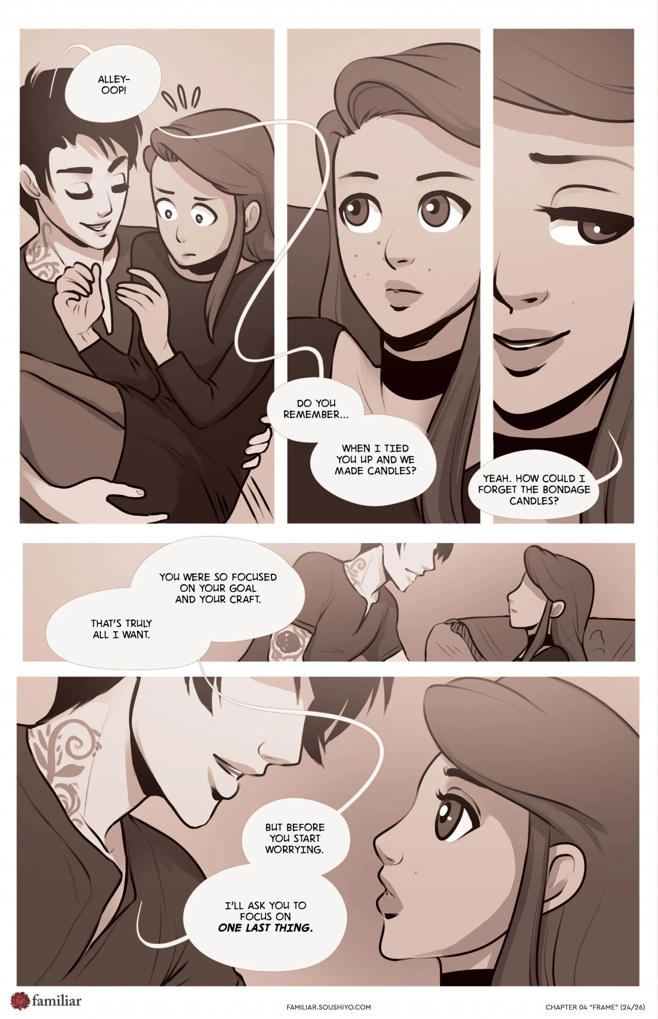 Familiar Chapter 04: Frame porn comic picture 25
