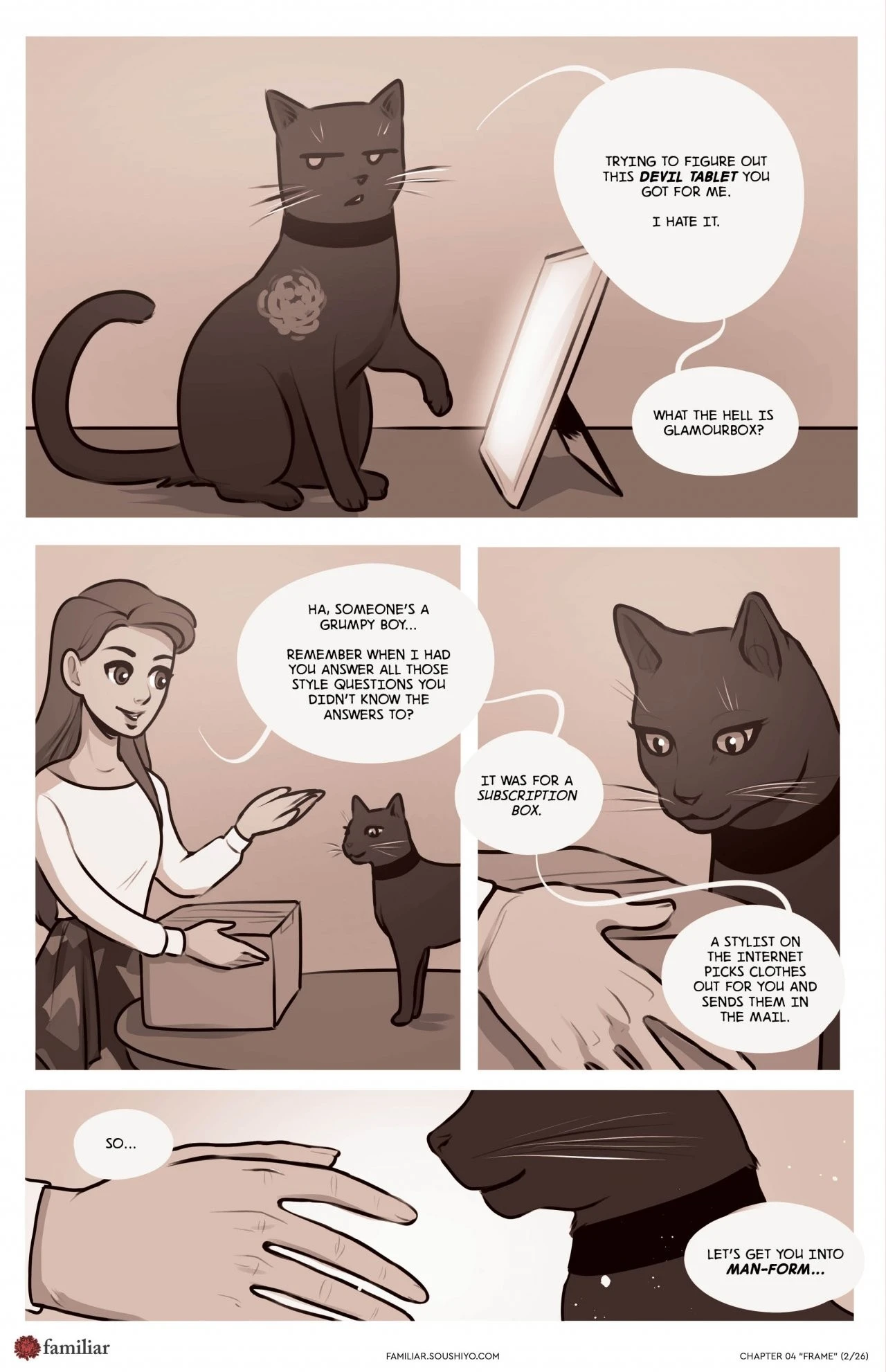 Familiar Chapter 04: Frame porn comic picture 3