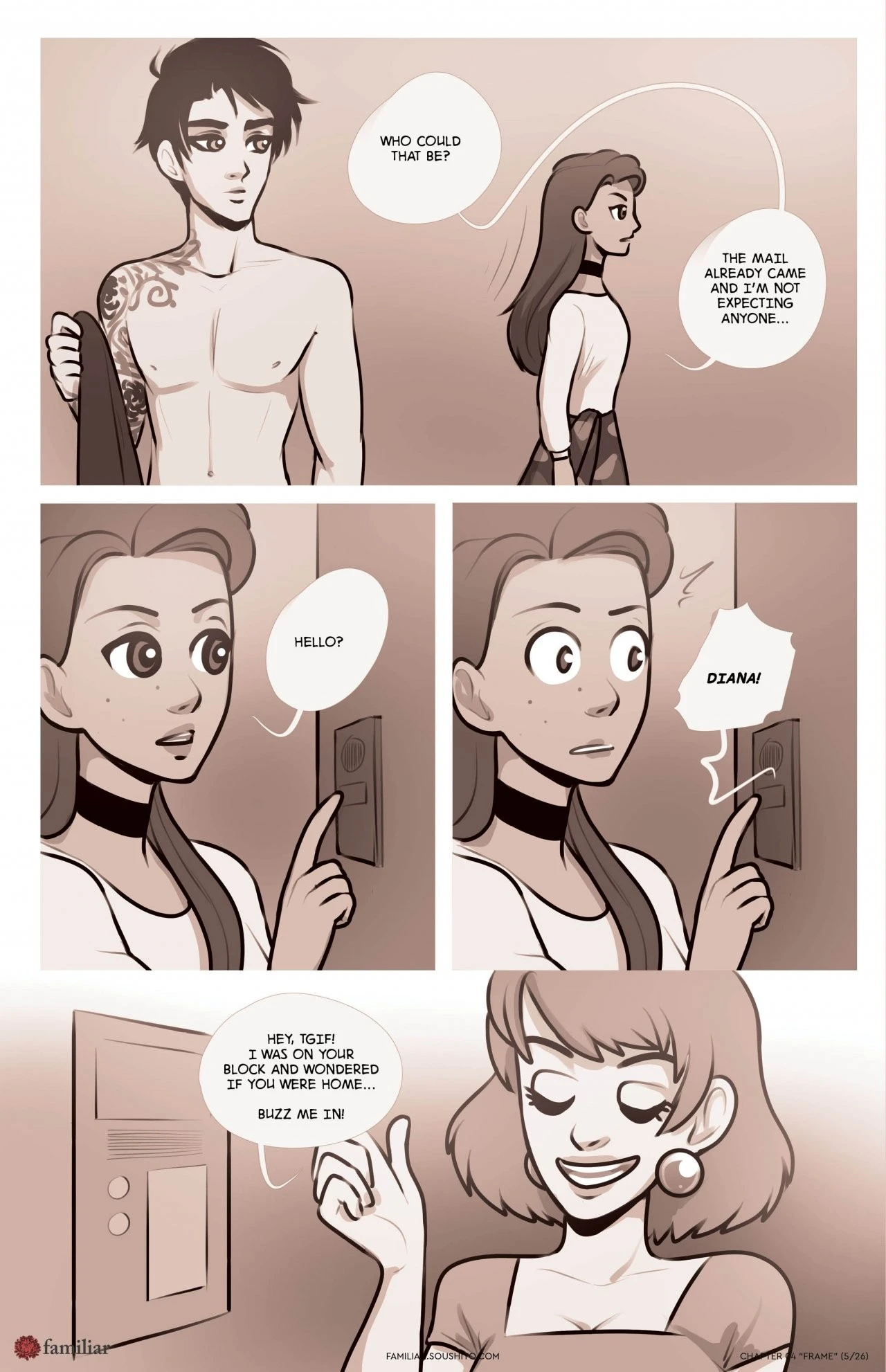 Familiar Chapter 04: Frame porn comic picture 6