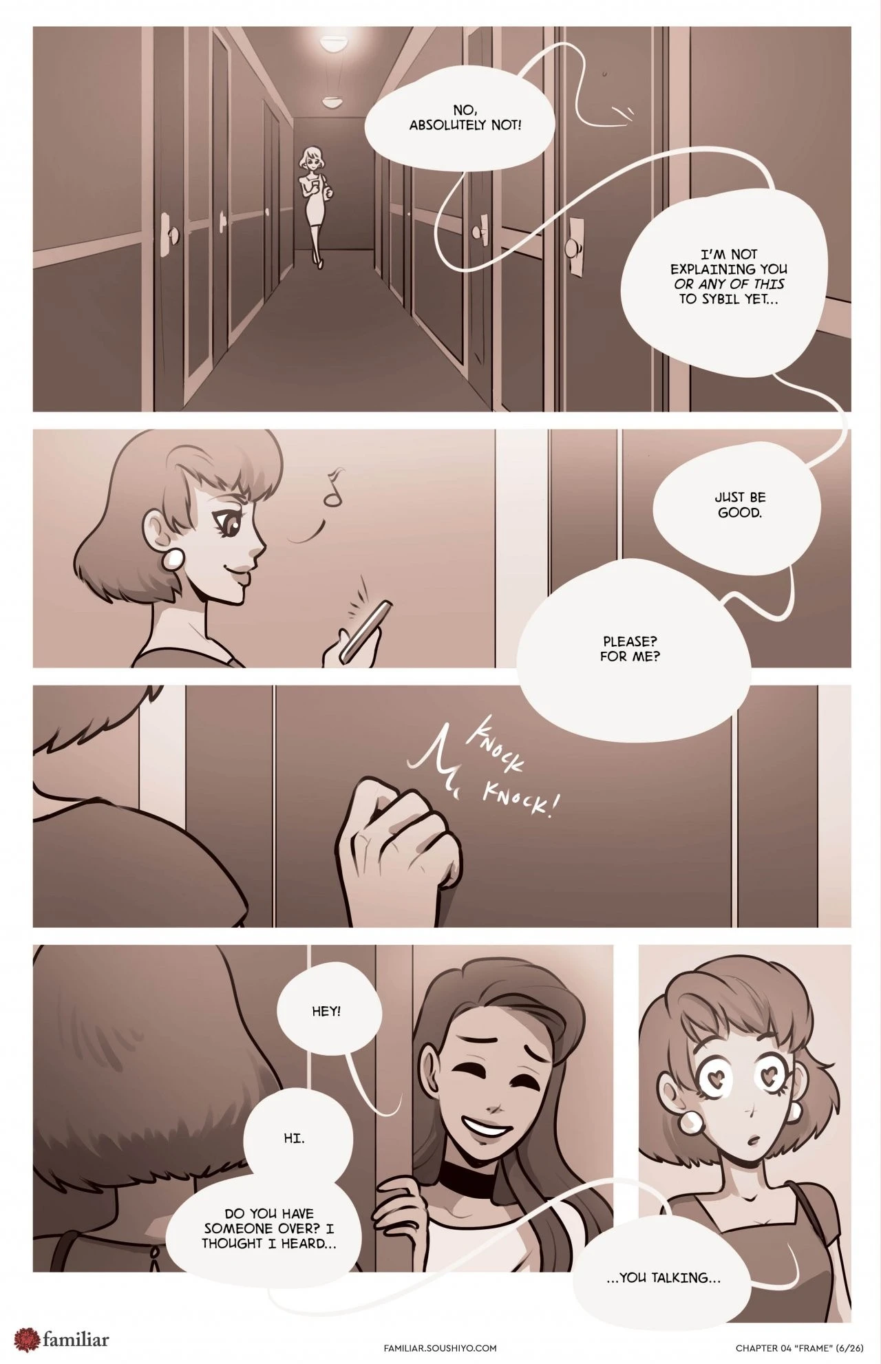 Familiar Chapter 04: Frame porn comic picture 7