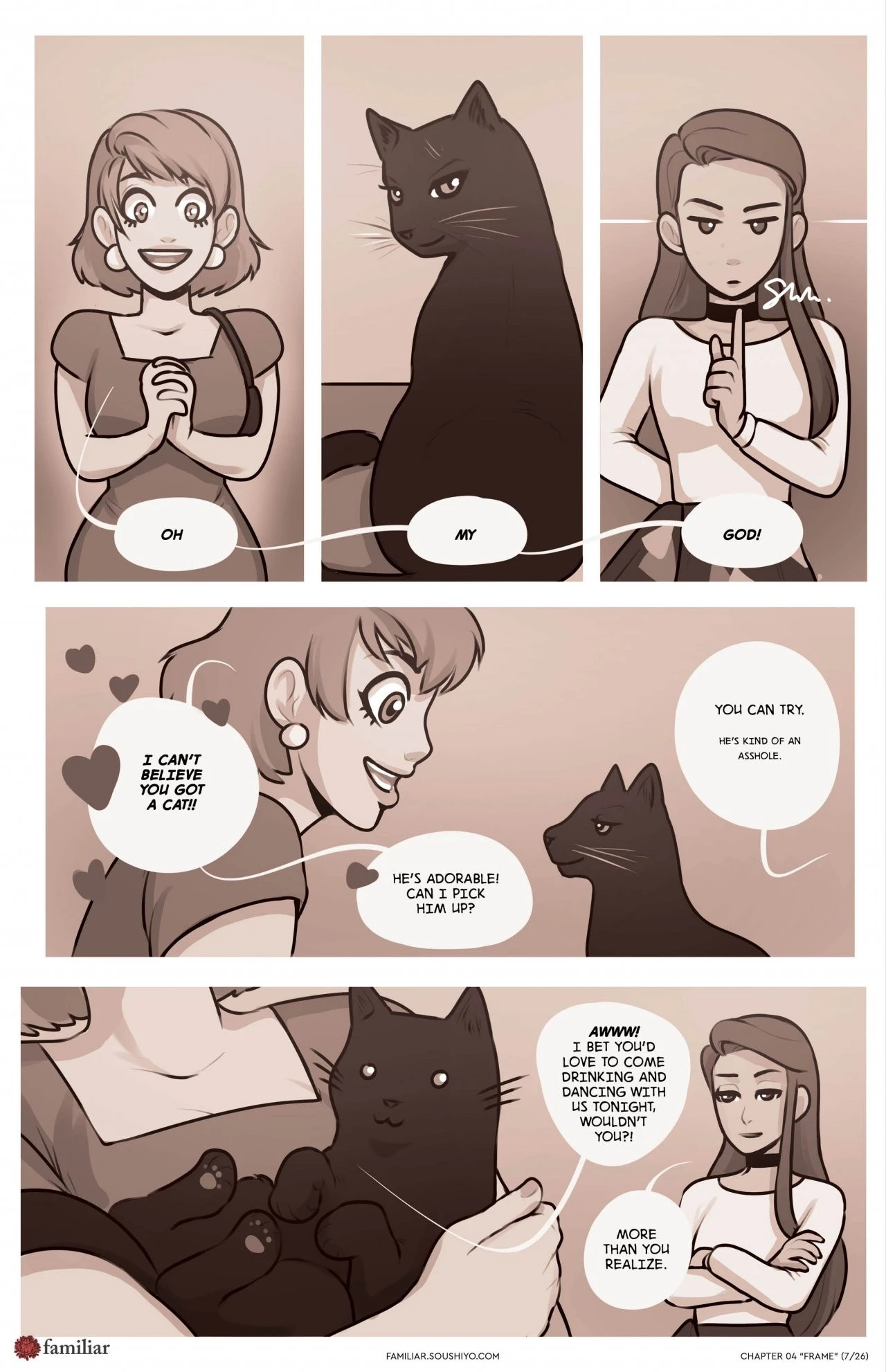 Familiar Chapter 04: Frame porn comic picture 8